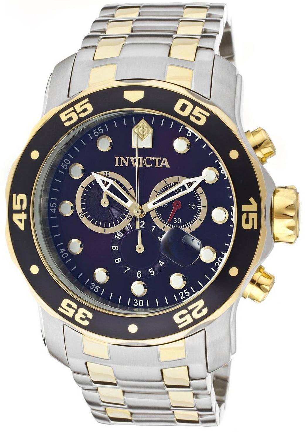 Invicta Pro - Diver Chronograph Blue Dial 0077 Men's Watch - Prestige Stones