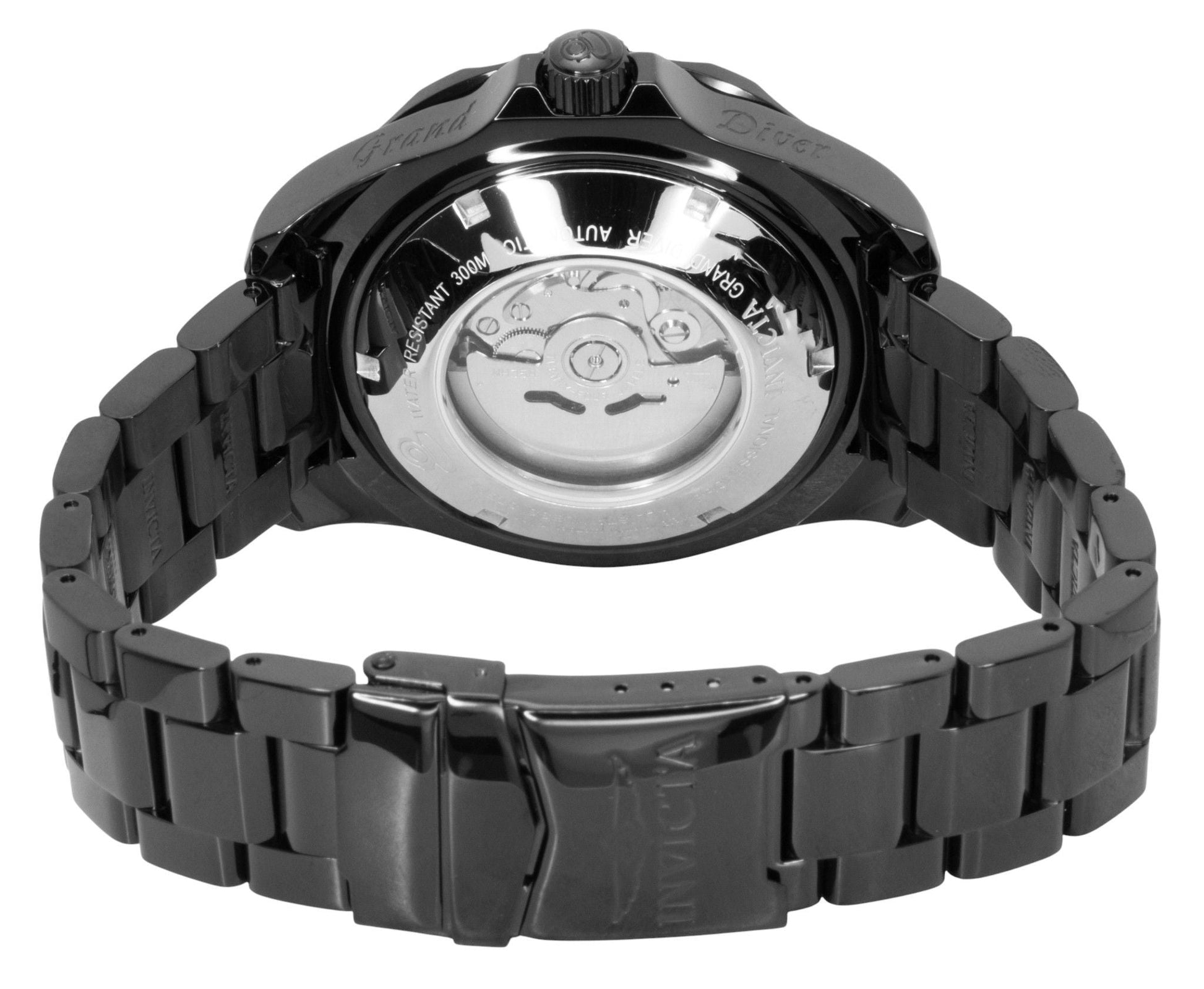 Invicta Pro Diver PANDA Stainless Steel Silver Dial Automatic 48707 300M Men's Watch - Prestige Stones