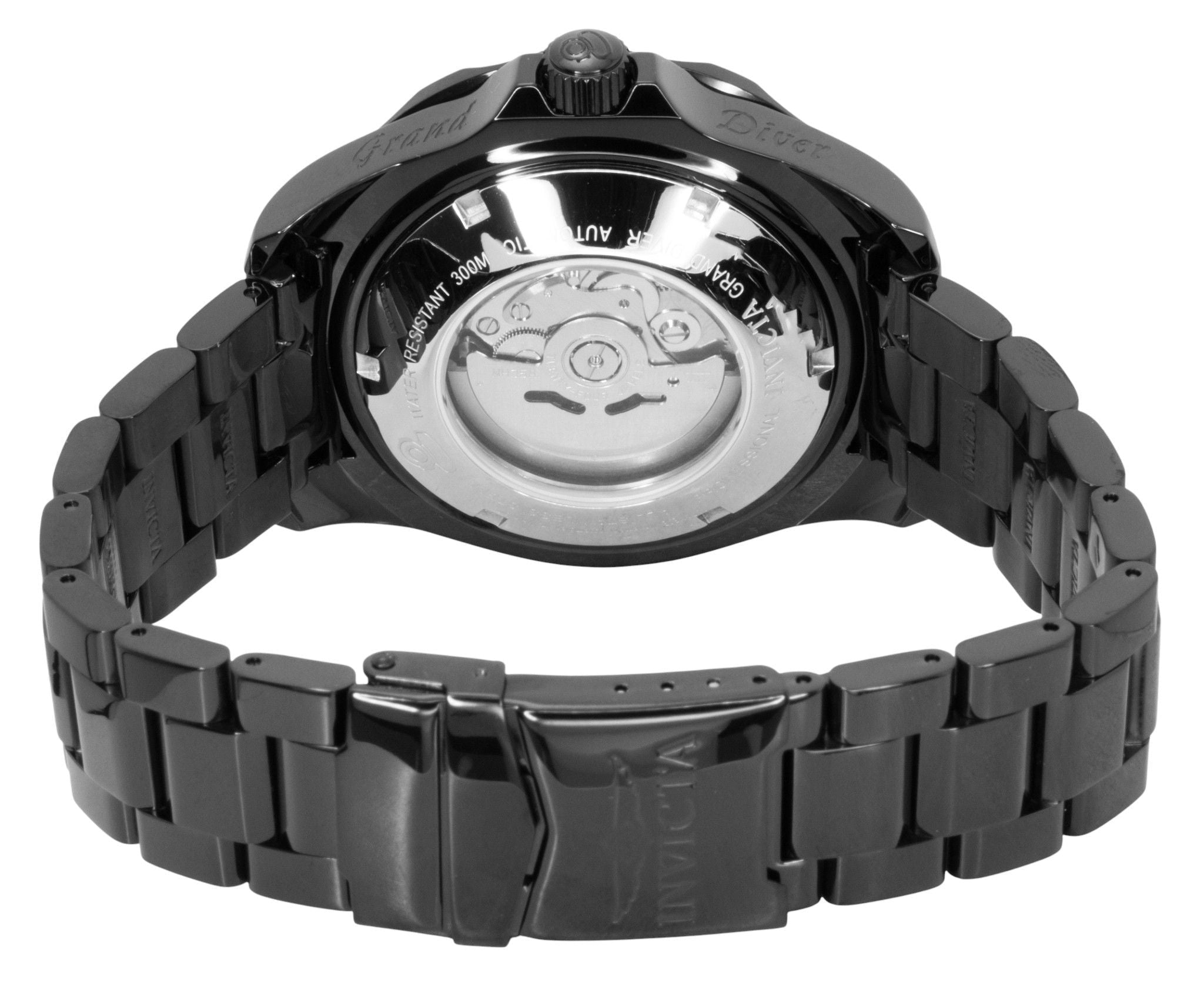 Invicta Pro Diver PANDA Stainless Steel Silver Dial Automatic 48707 300M Men's Watch - Prestige Stones