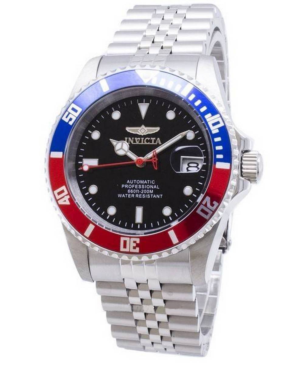 Invicta Pro Diver Professional 29176 Automatic 200M Men's Watch - Prestige Stones