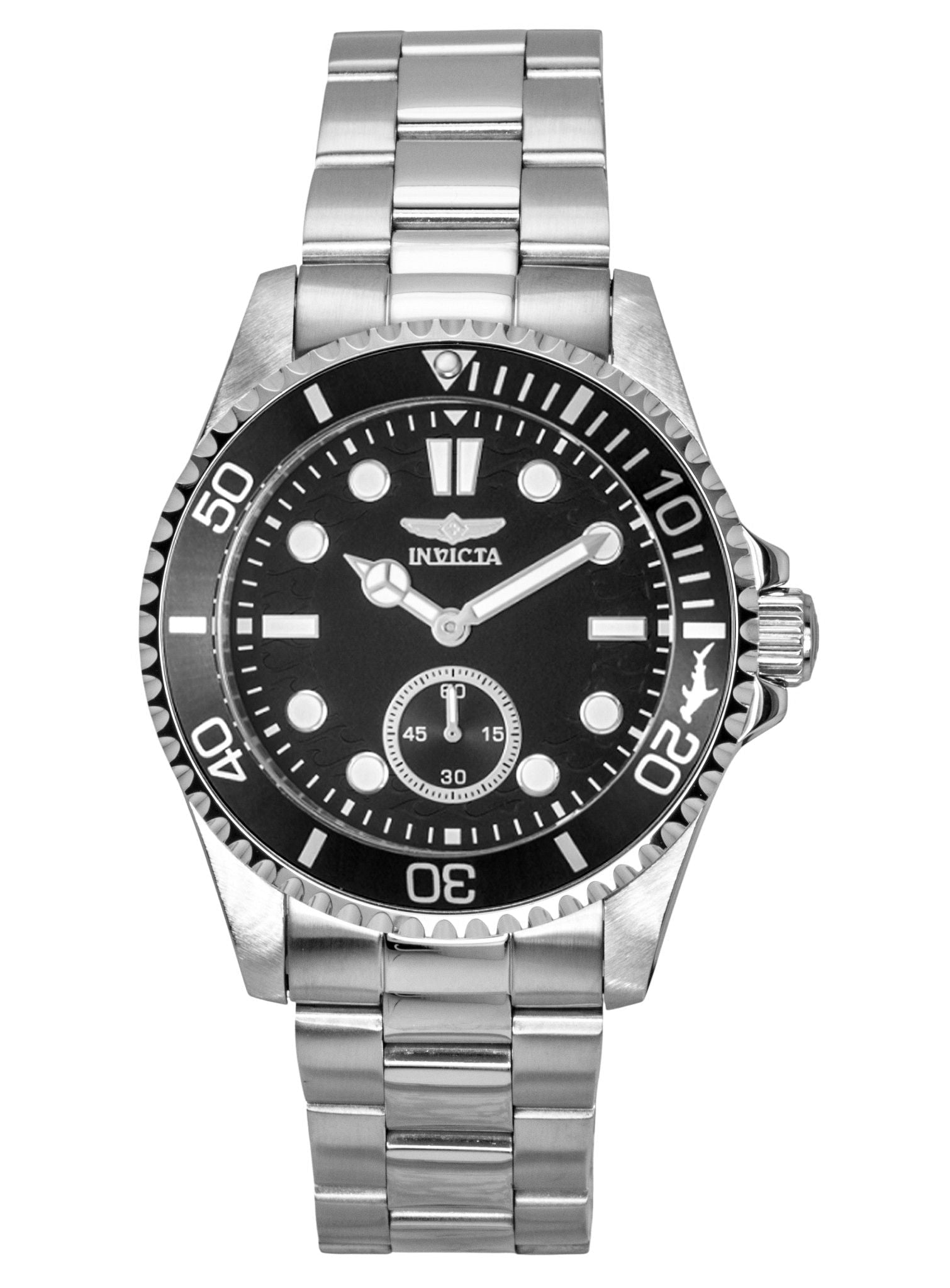 Invicta Pro Diver Stainless Steel Black Dial Quartz 49421 100M Men's Watch - Prestige Stones