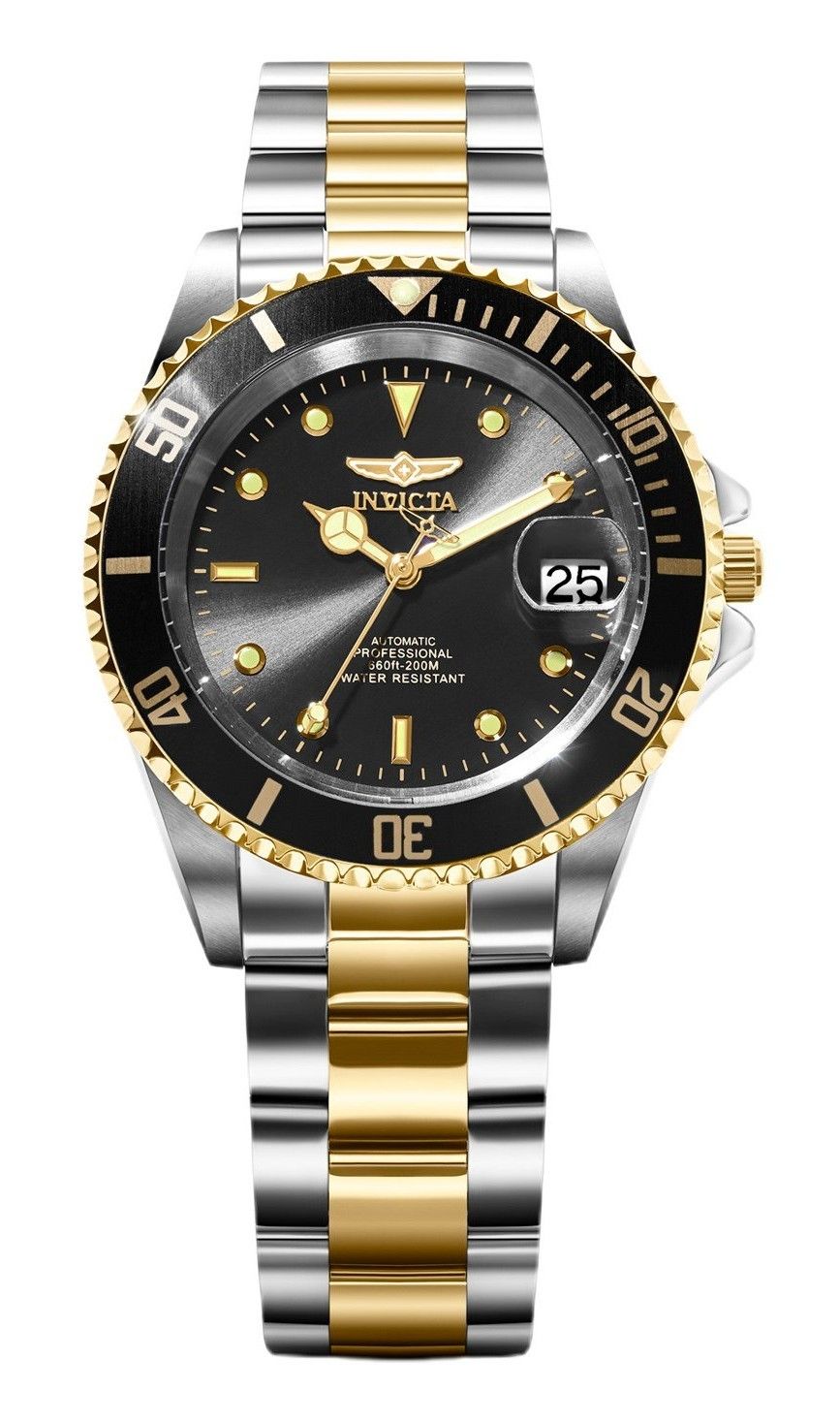 Invicta Professional Pro Diver Automatic 200M 8927OB Men's Watch - Prestige Stones