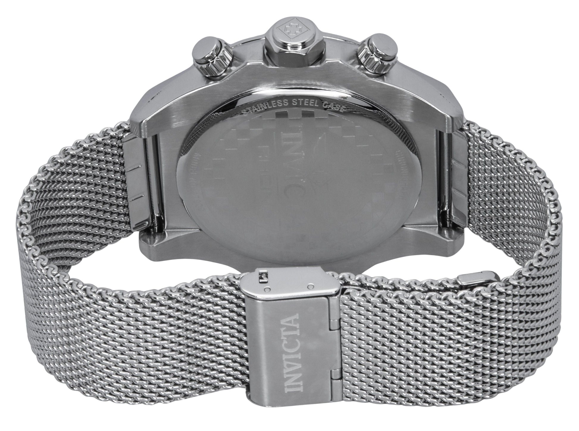 Invicta Racing Chronograph Stainless Steel Red Dial Quartz 47900 Men's Watch - Prestige Stones