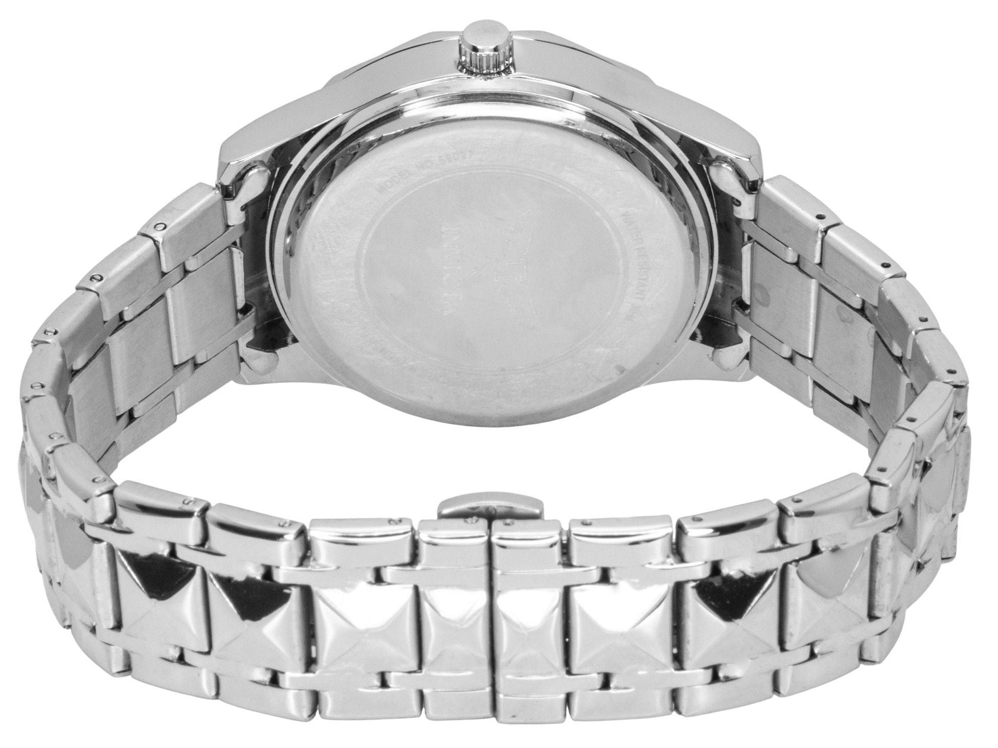 Invicta Specialty Stainless Steel Black Dial Quartz 69027 Men's Watch - Prestige Stones