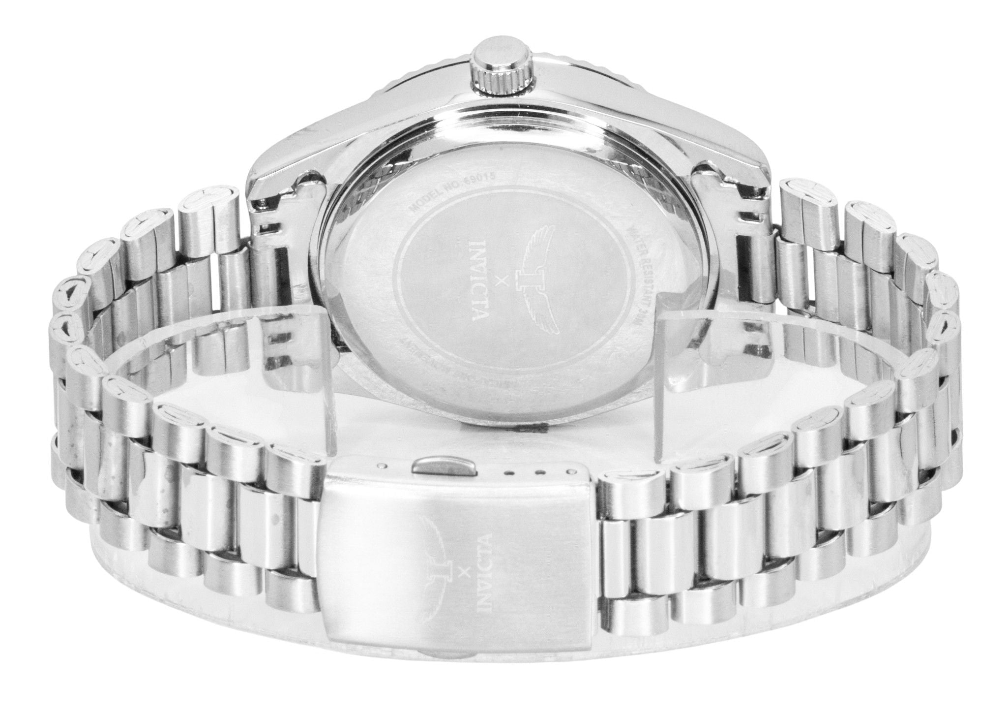 Invicta Specialty Stainless Steel Blue Dial Quartz 69015 Men's Watch - Prestige Stones