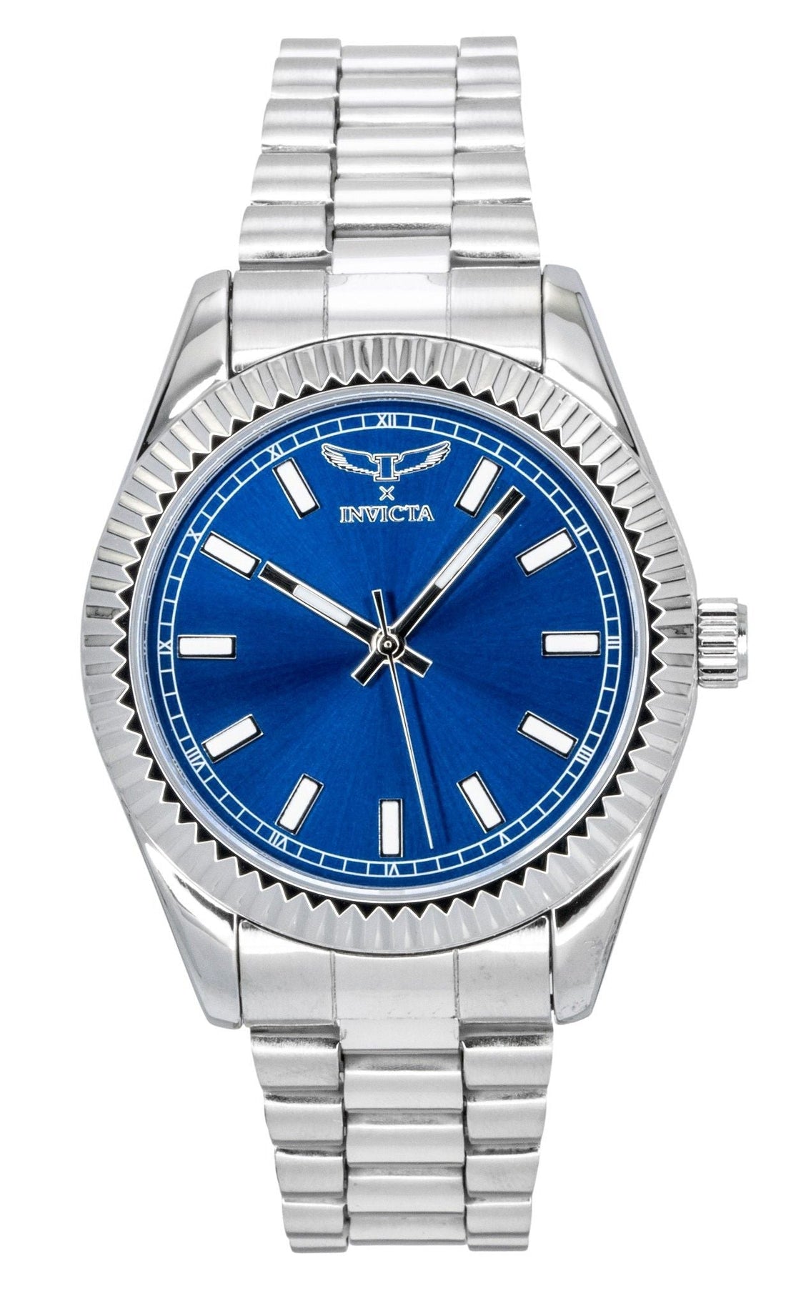 Invicta Specialty Stainless Steel Blue Dial Quartz 69015 Men's Watch - Prestige Stones
