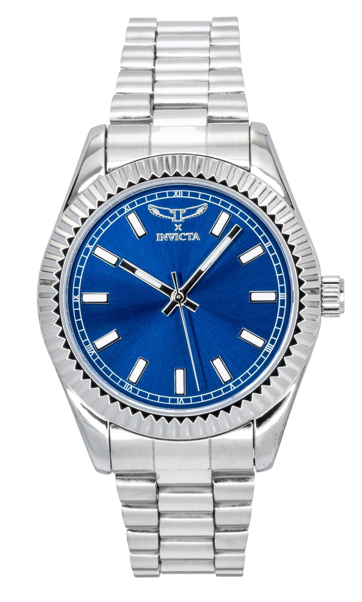 Invicta Specialty Stainless Steel Blue Dial Quartz 69015 Men's Watch - Prestige Stones