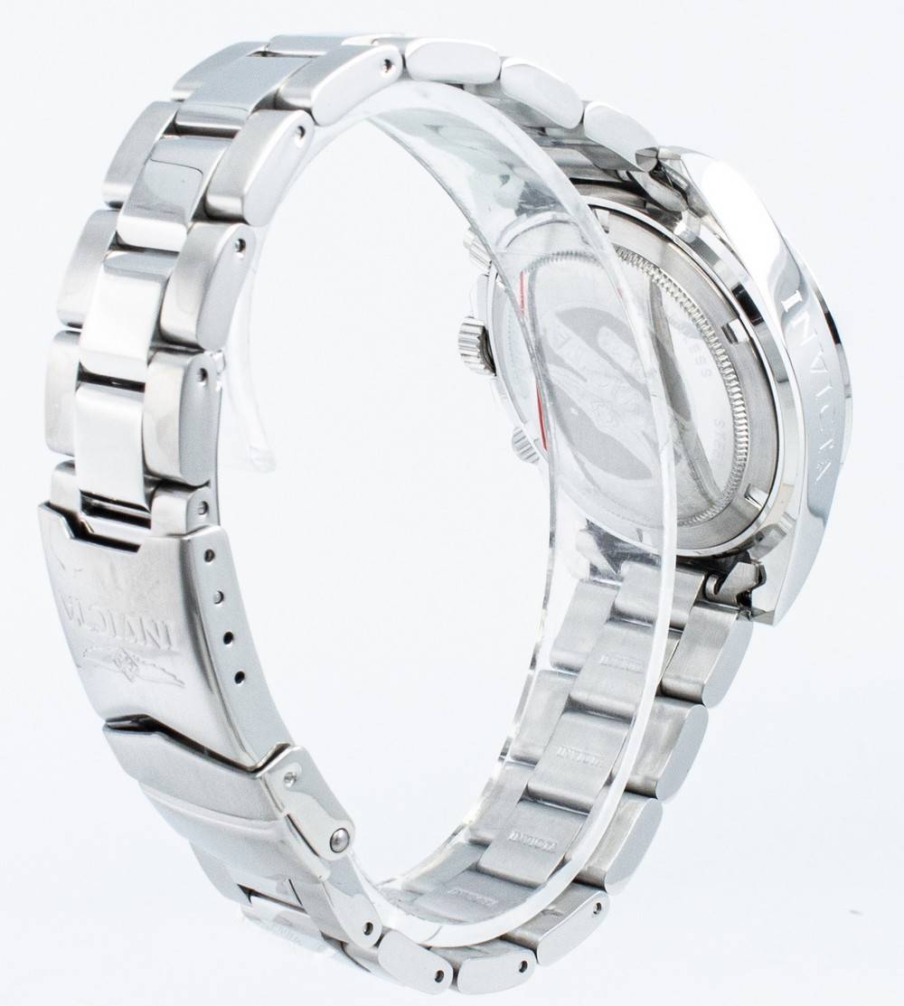 Invicta Speedway 200M Chronograph White Dial 9211 Men's Watch - Prestige Stones