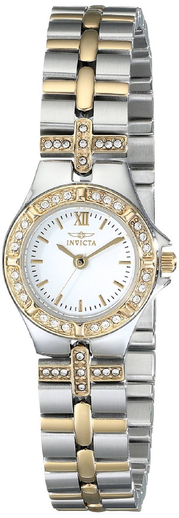 Invicta Wildflower Collection Crystal Accented 0133 Women's Watch - Prestige Stones