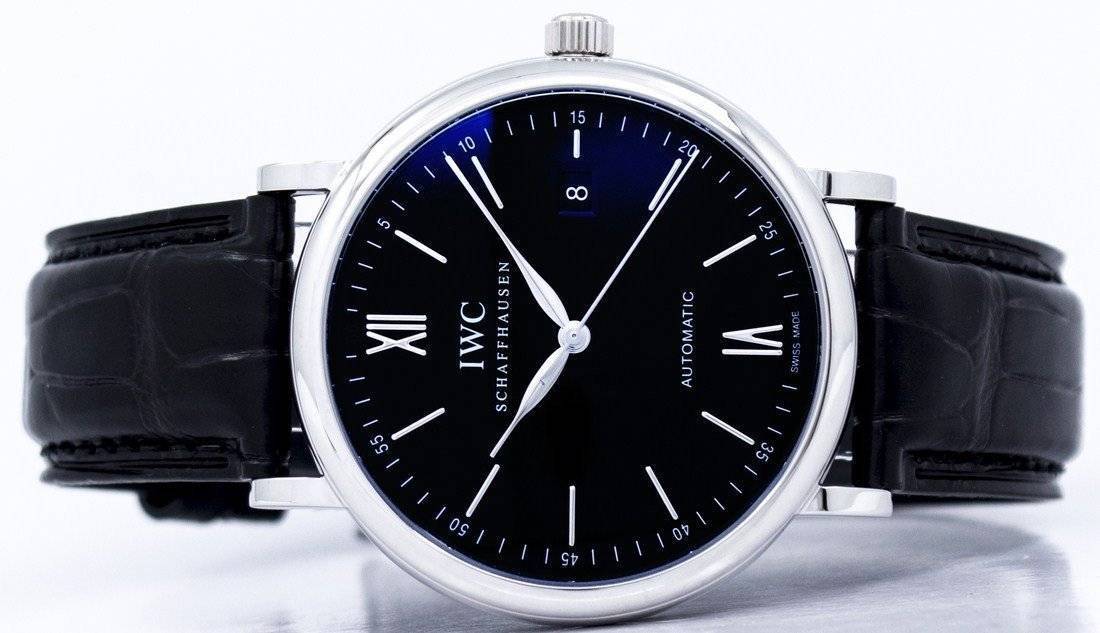 IWC Portofino Automatic IW356502 Men's Watch - Prestige Stones