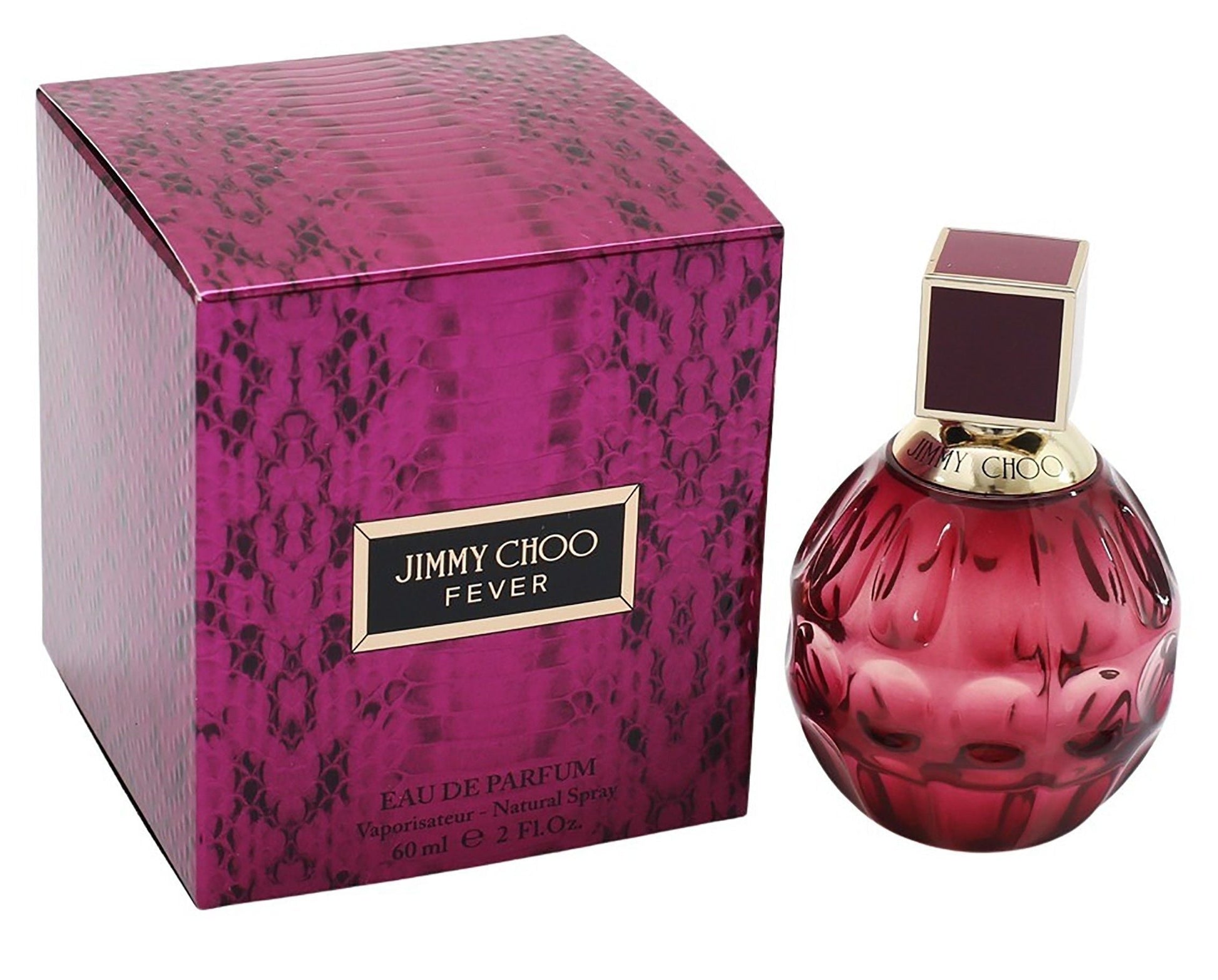 Jimmy Choo Fever Eau De Parfum Spray 60 ML For Women - 3386460097338 - Prestige Stones