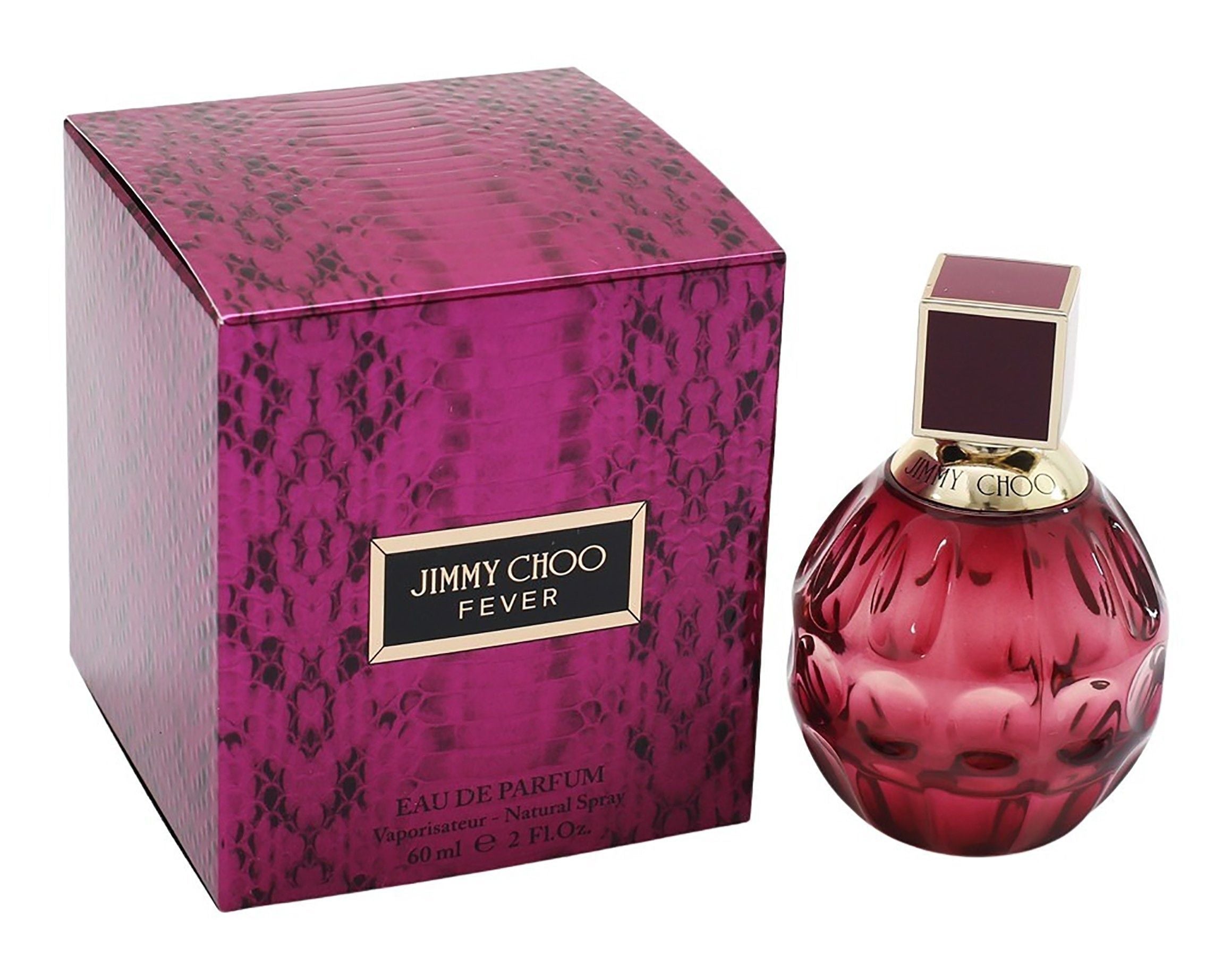 Jimmy Choo Fever Eau De Parfum Spray 60 ML For Women - 3386460097338 - Prestige Stones