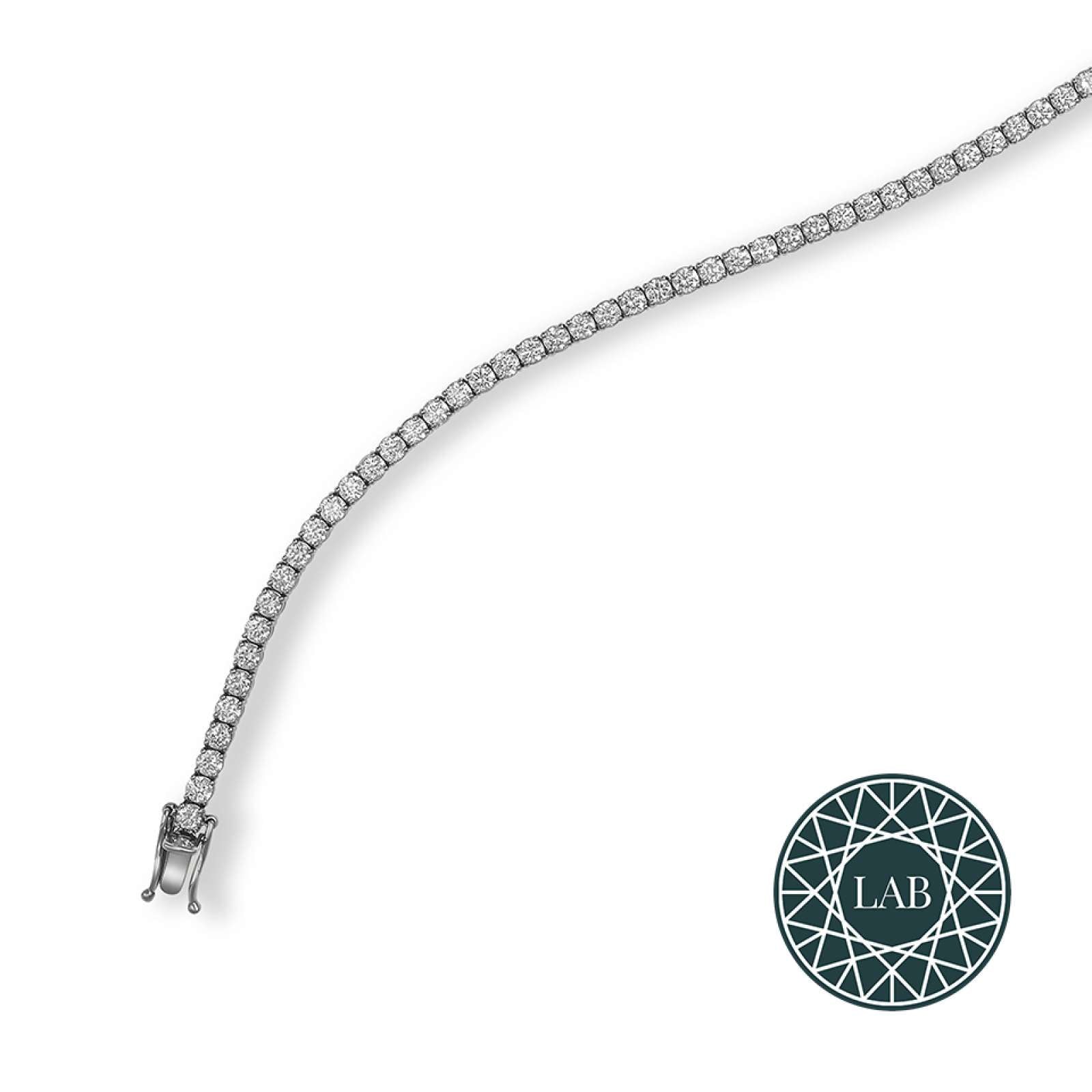 Laboratory Grown Diamond Tennis Bracelet - 2.00ct to 15.00ct - Custom Made - Prestige Stones