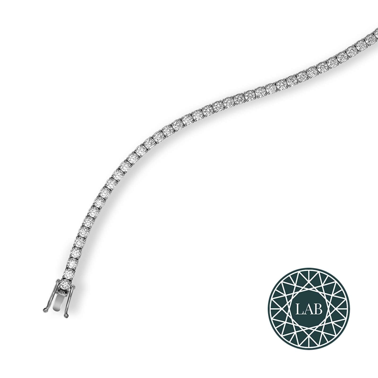 Laboratory Grown Diamond Tennis Bracelet - 2.00ct to 15.00ct - Custom Made - Prestige Stones