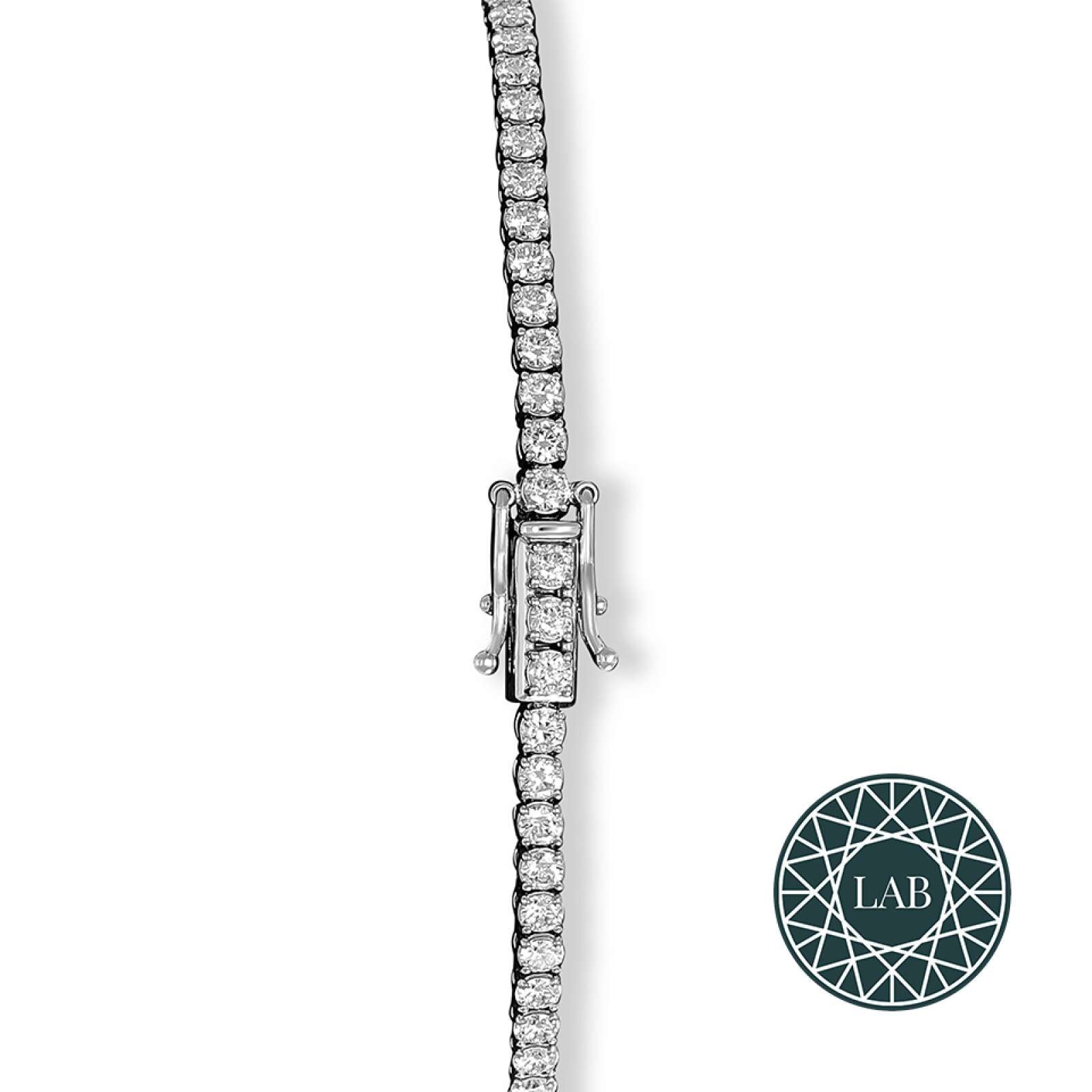 Laboratory Grown Diamond Tennis Bracelet - 2.00ct to 15.00ct - Custom Made - Prestige Stones