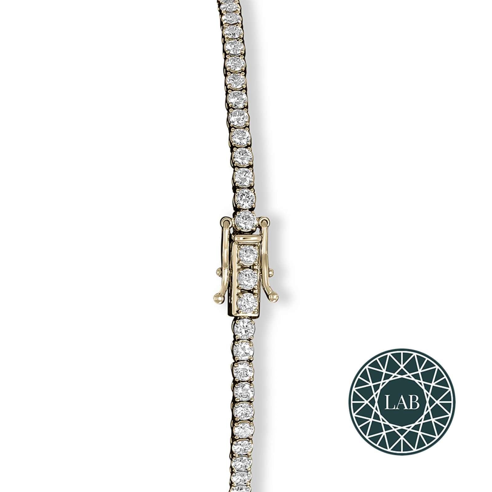 Laboratory Grown Diamond Tennis Bracelet - 2.00ct to 15.00ct - Custom Made - Prestige Stones