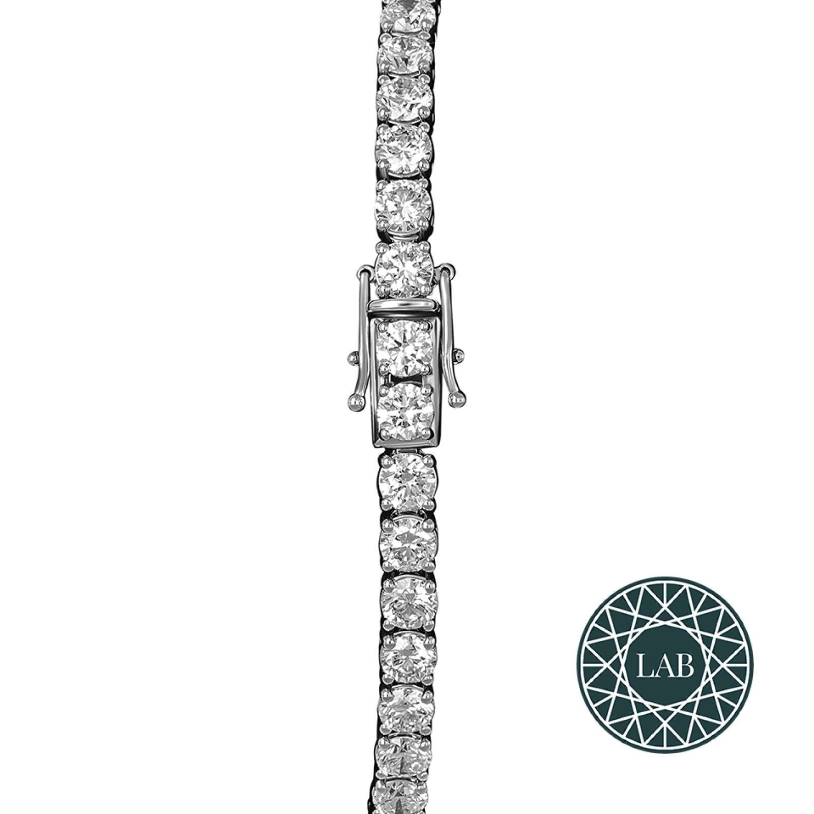 Laboratory Grown Diamond Tennis Bracelet - 2.00ct to 15.00ct - Custom Made - Prestige Stones