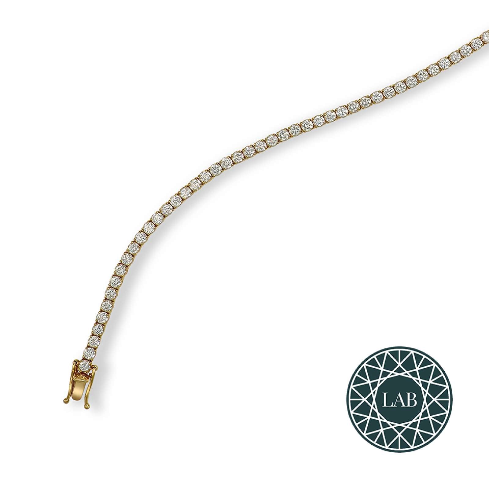Laboratory Grown Diamond Tennis Bracelet - 2.00ct to 15.00ct - Custom Made - Prestige Stones