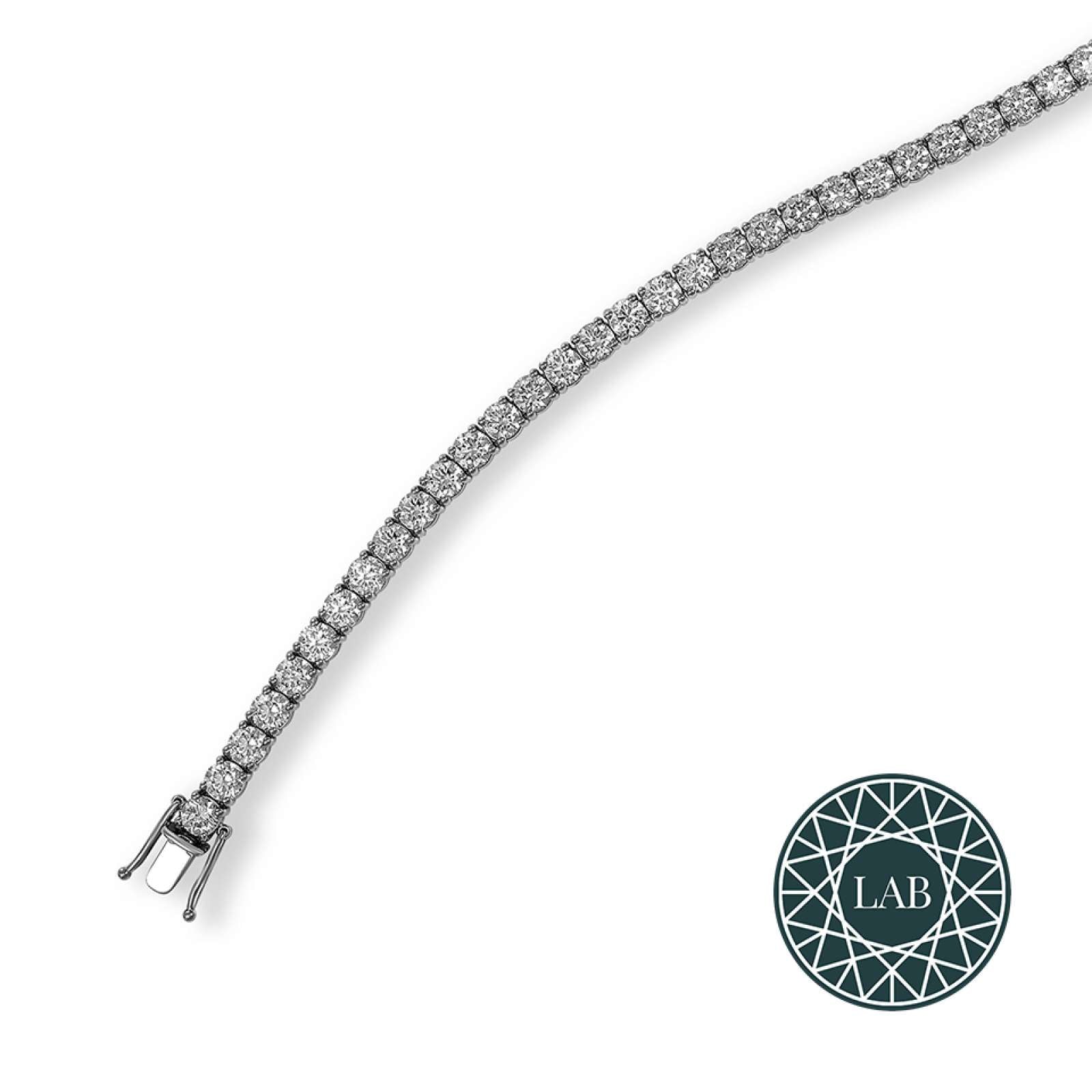 Laboratory Grown Diamond Tennis Bracelet - 2.00ct to 15.00ct - Custom Made - Prestige Stones