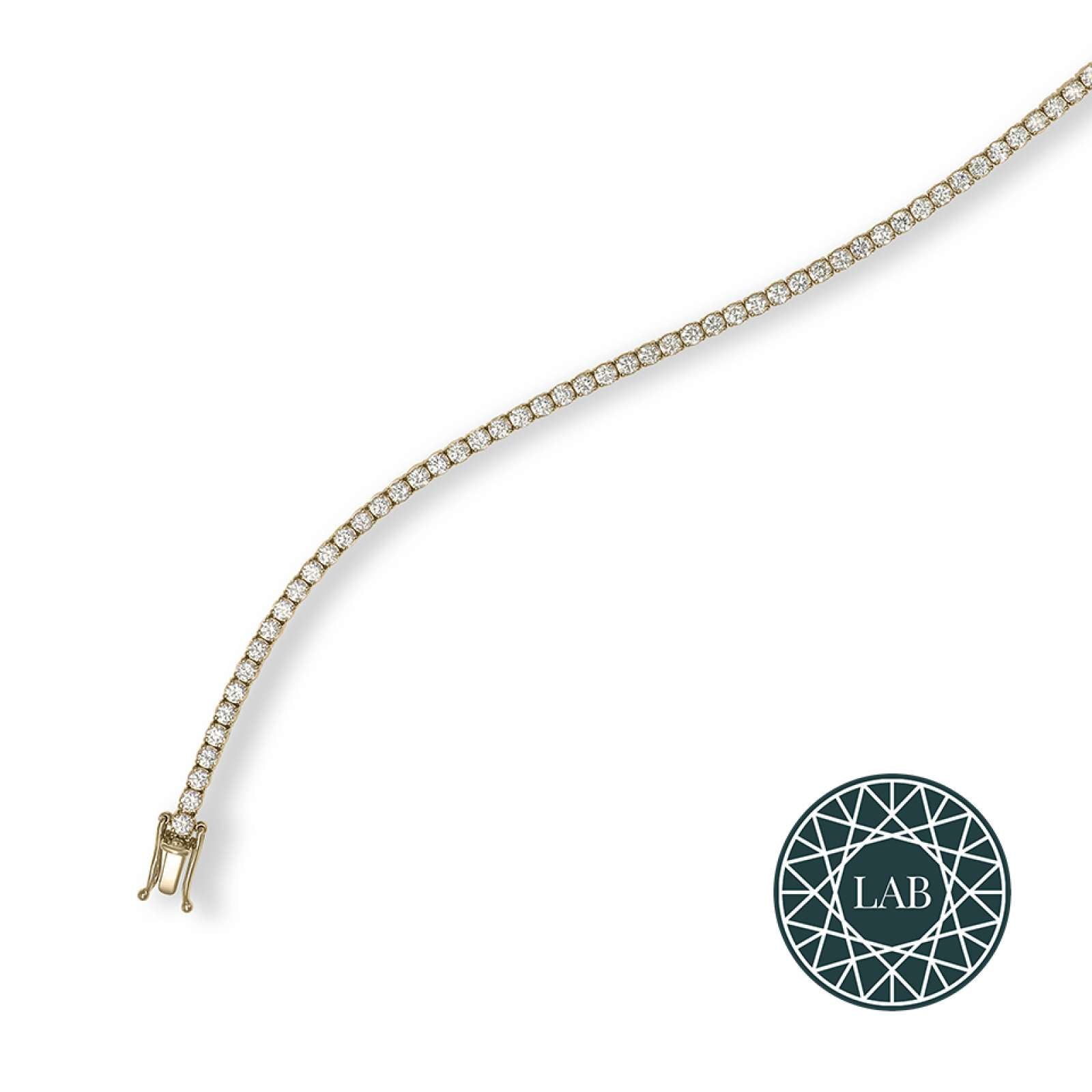 Laboratory Grown Diamond Tennis Bracelet - 2.00ct to 15.00ct - Custom Made - Prestige Stones