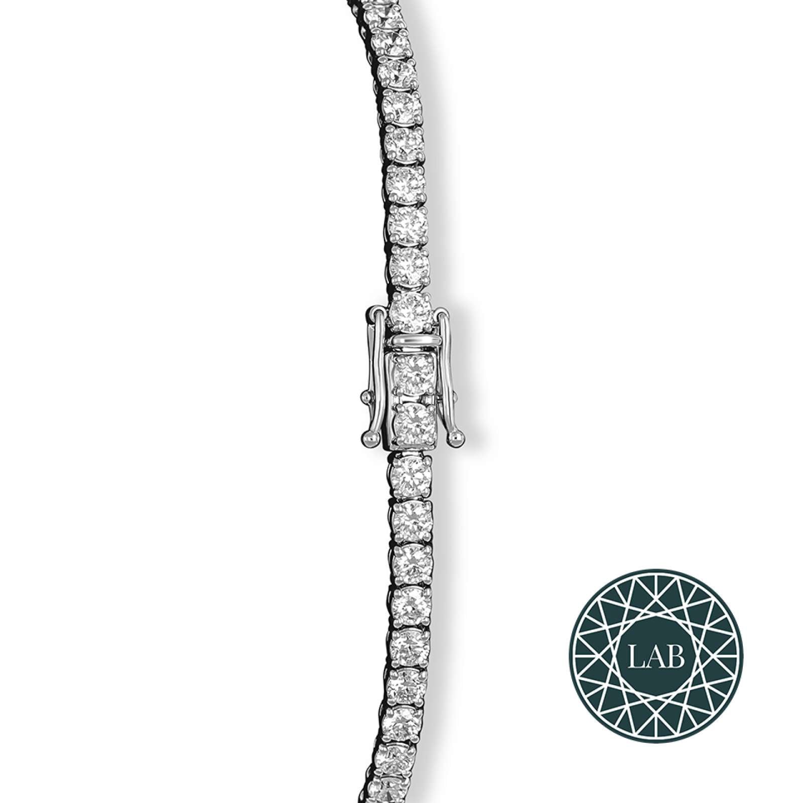 Laboratory Grown Diamond Tennis Bracelet - 2.00ct to 15.00ct - Custom Made - Prestige Stones