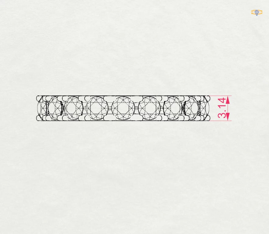 Eternity Ring - 101-10044/3