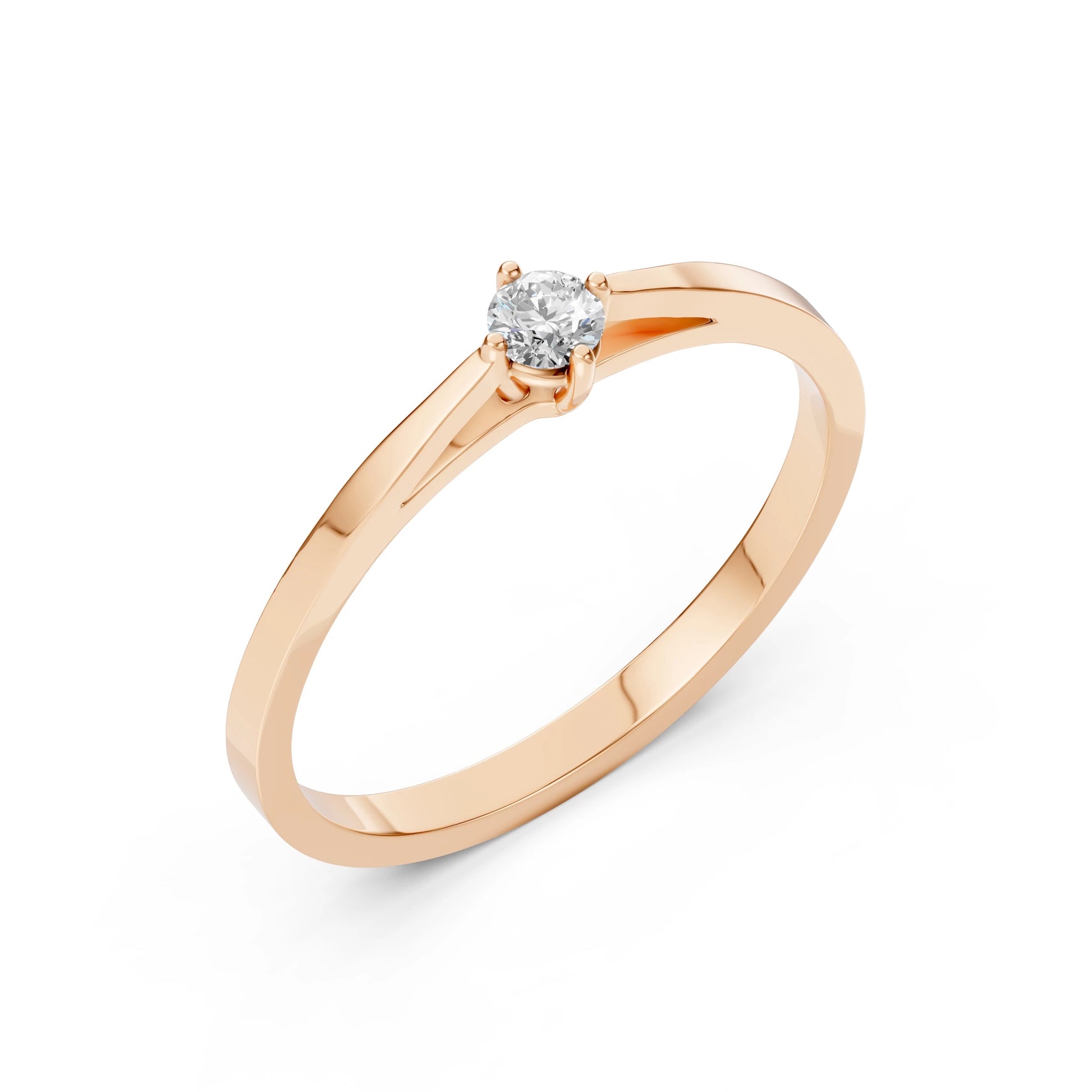 Solitaire Ring - 101-10125(3.0)