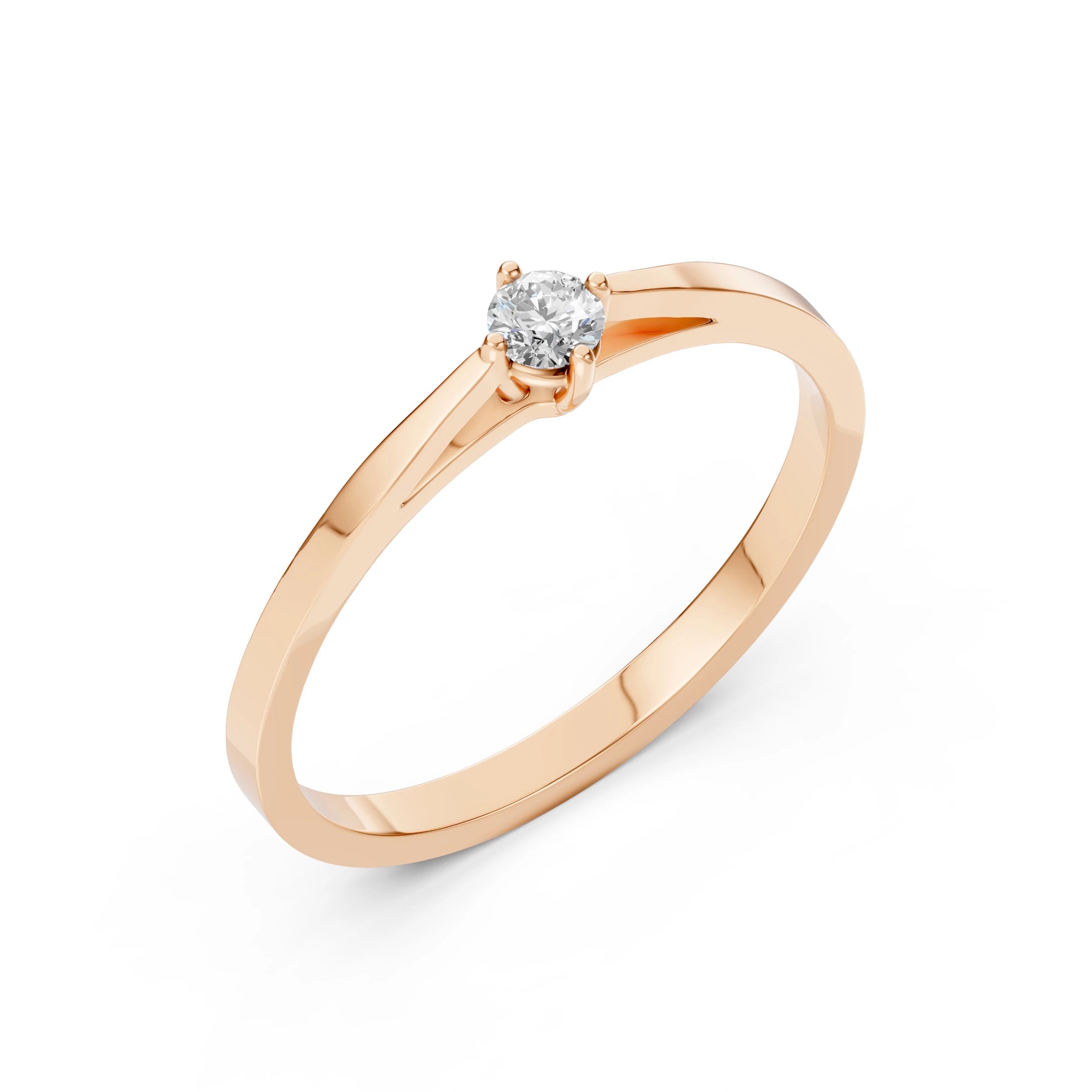 Solitaire Ring - 101-10125(3.0)