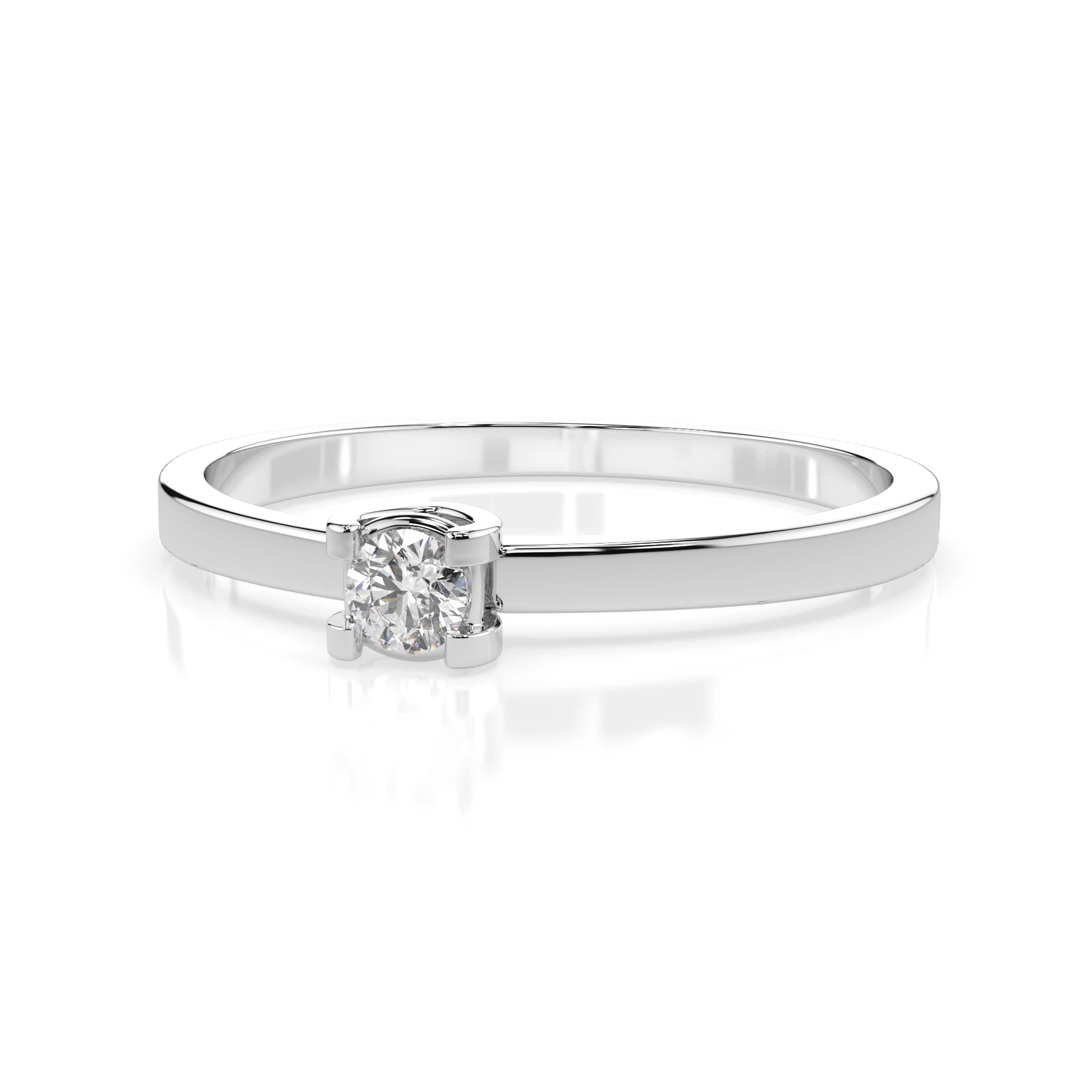 Solitaire Ring - 101-10022(3.0)