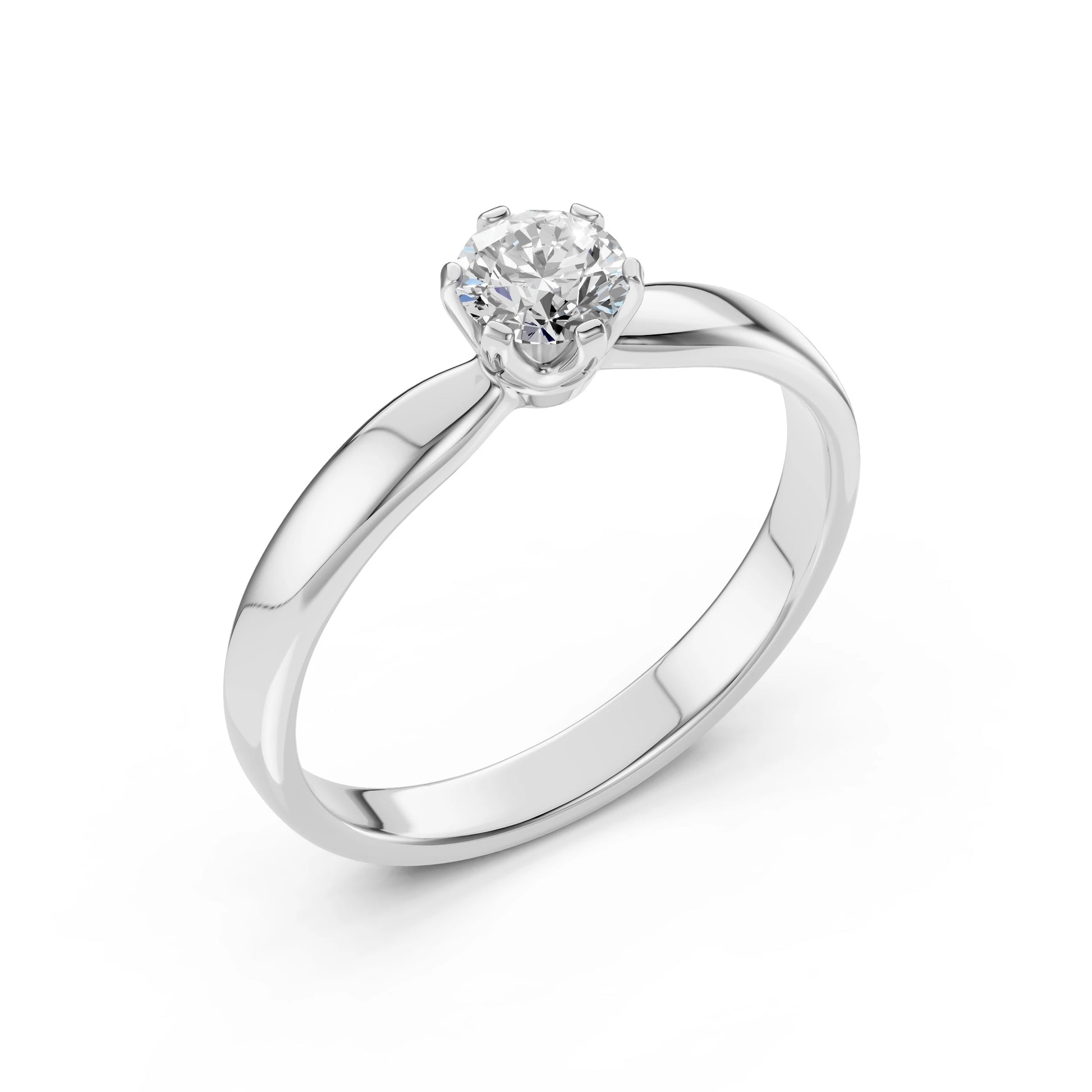 Solitaire Ring - 101-10040(4.7)