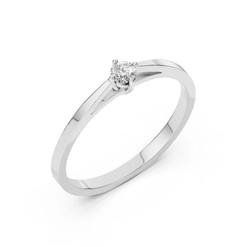 Solitaire Ring - 101-10125(3.0)