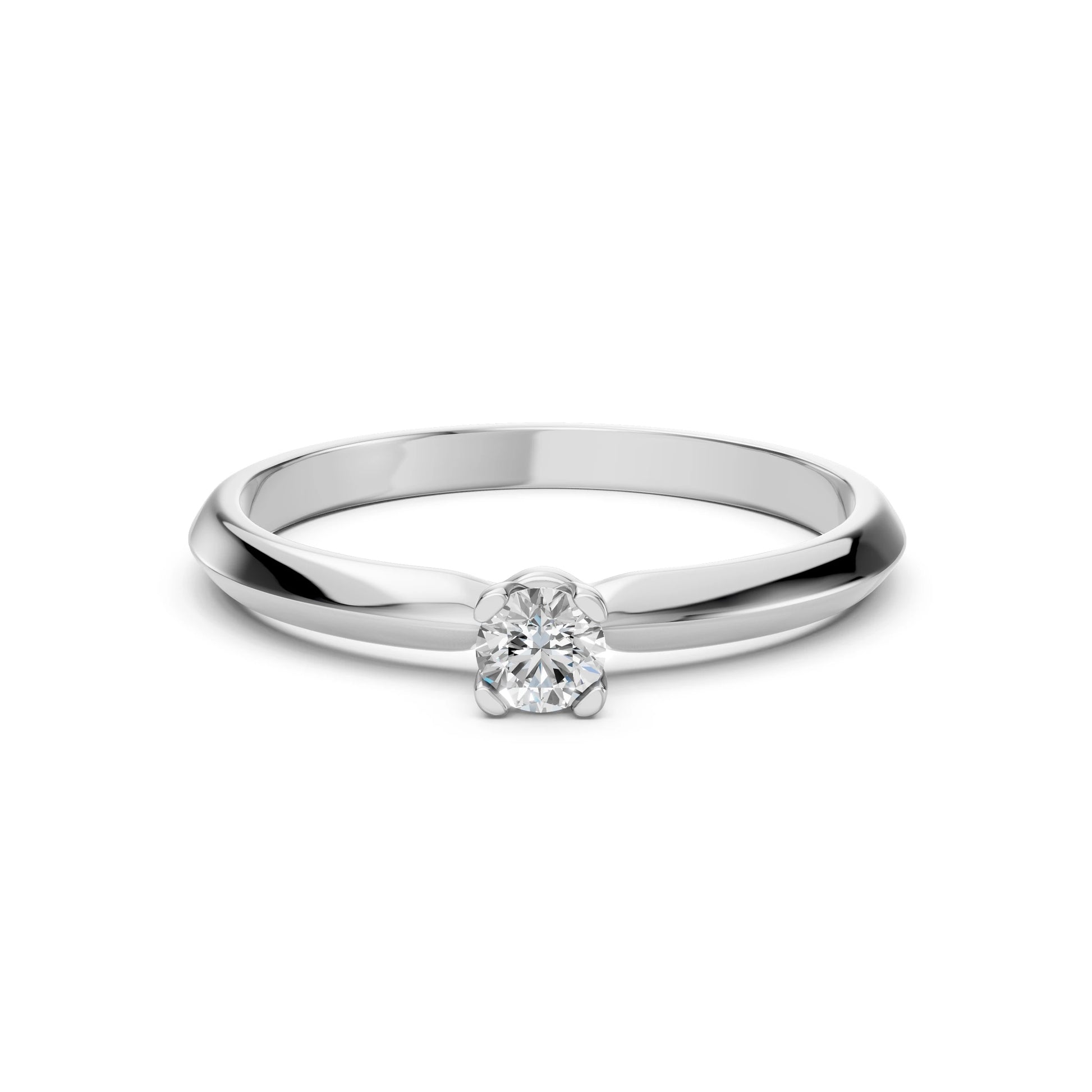 Solitaire Ring - 101-10089(3.4)