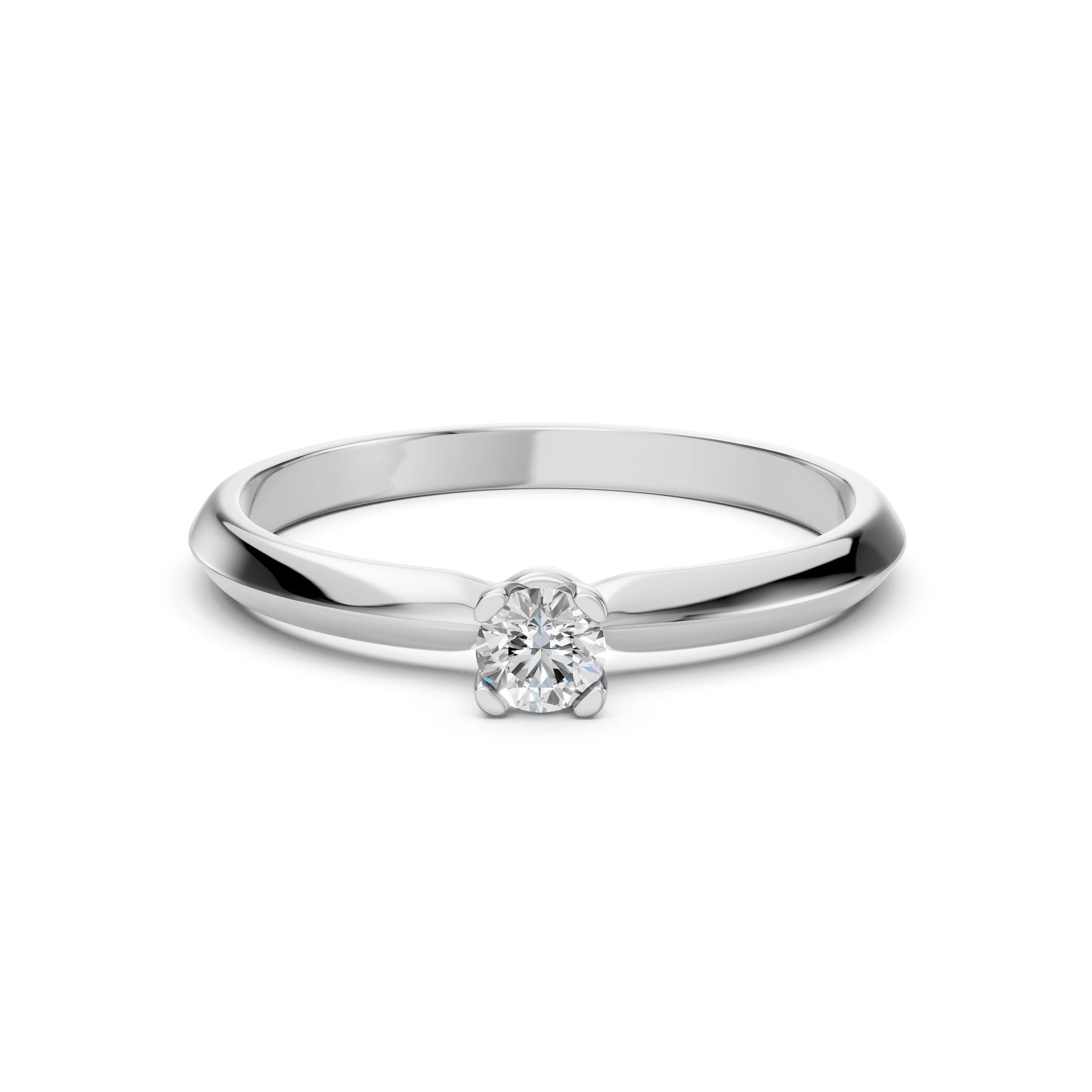 Solitaire Ring - 101-10089(3.4)