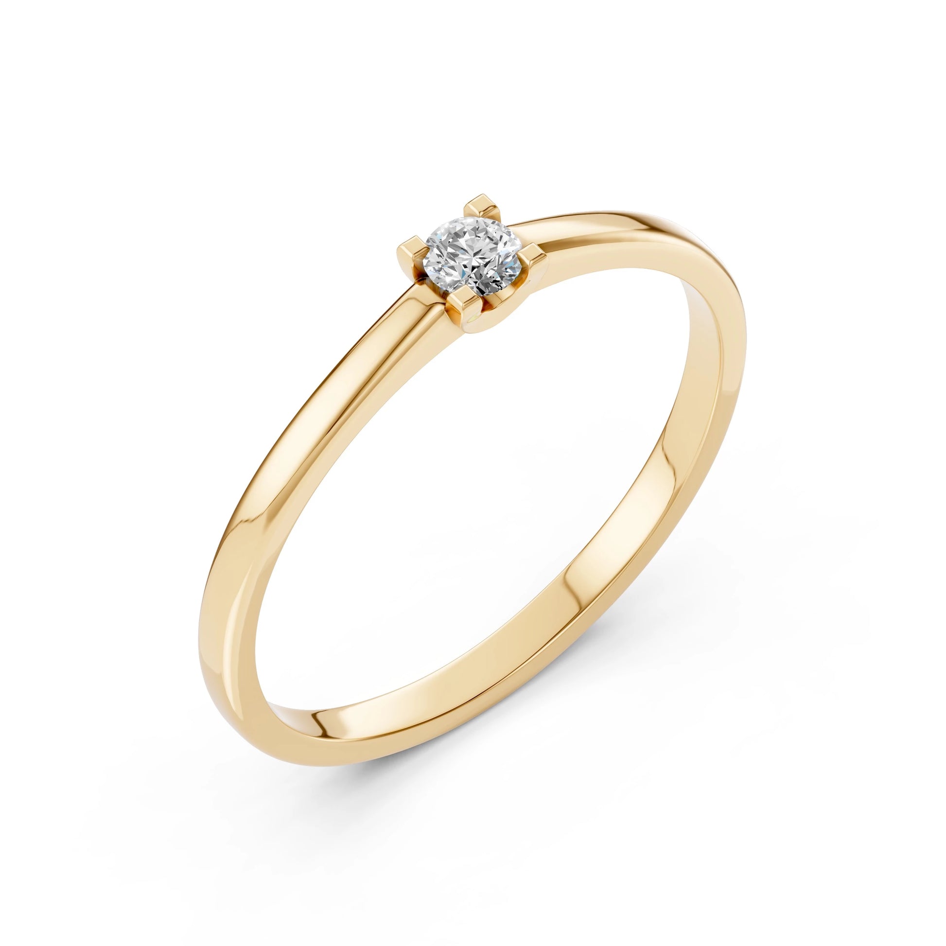 Solitaire Ring - 101-10117(3.0)