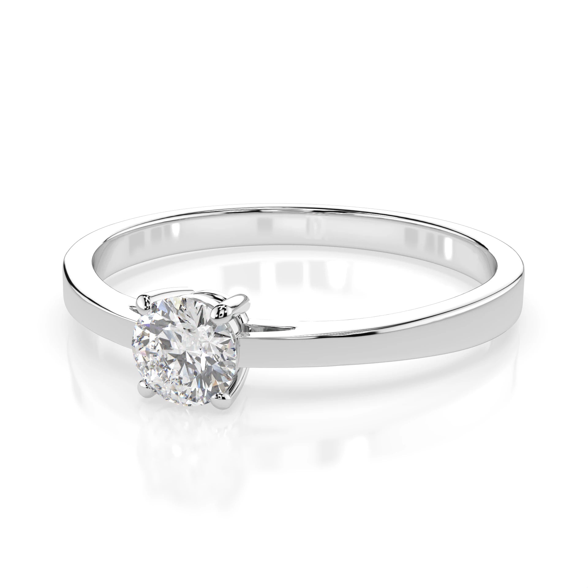 Solitaire Ring - 101-10012/1(4.2)