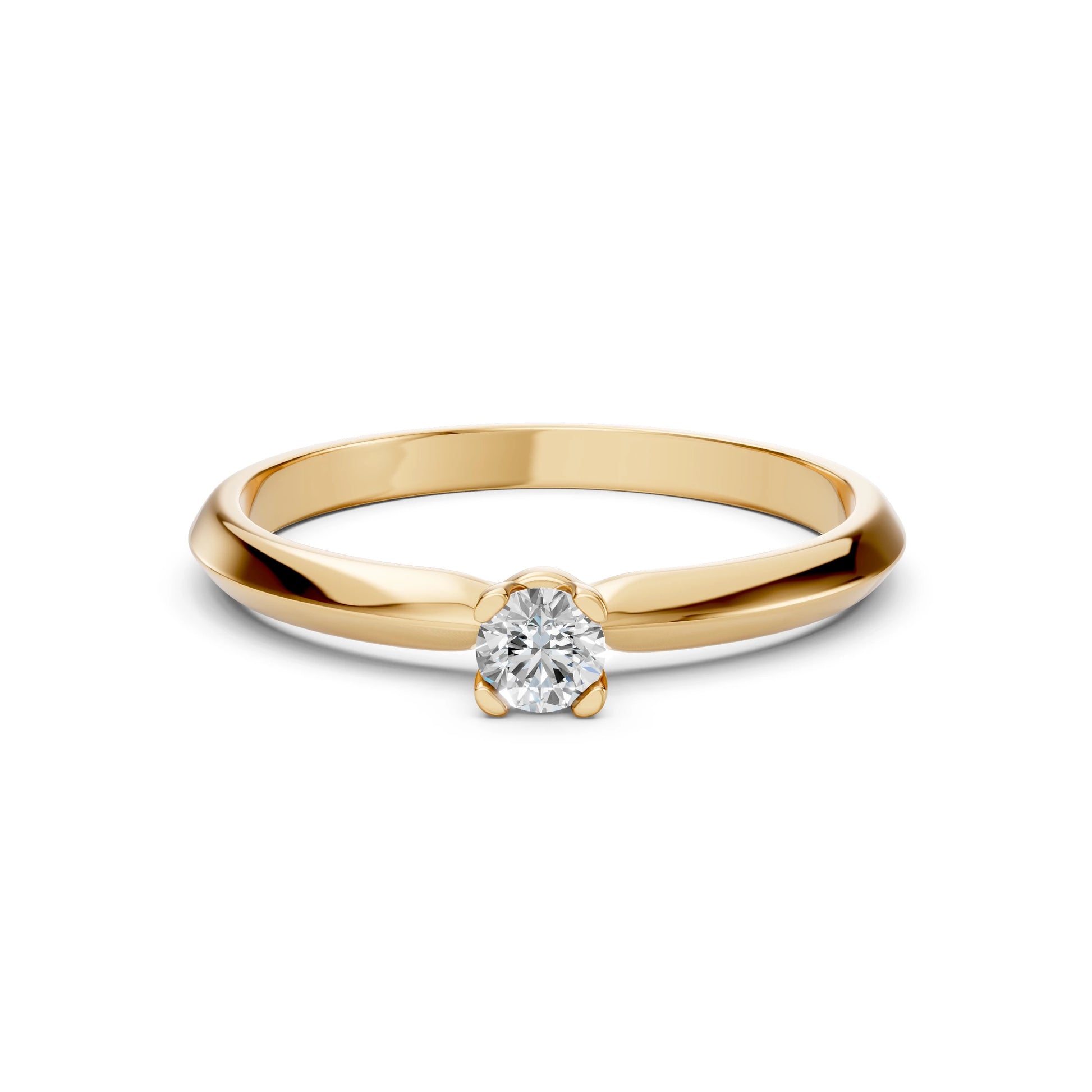 Solitaire Ring - 101-10089(3.4)