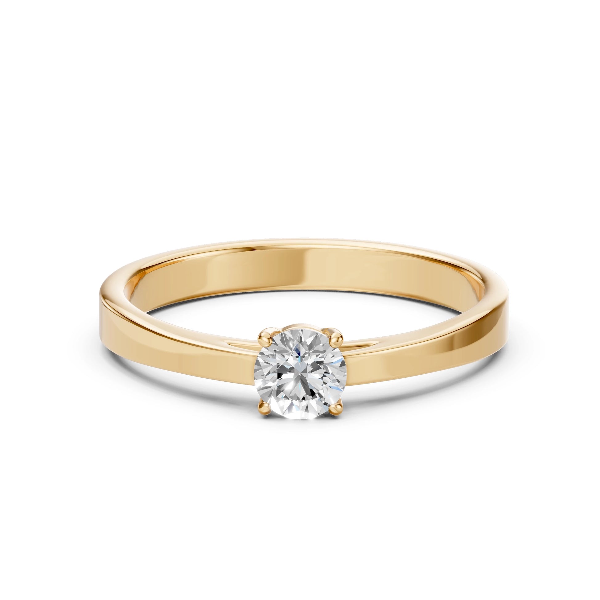 Solitaire Ring - 101-10012/1(4.7)