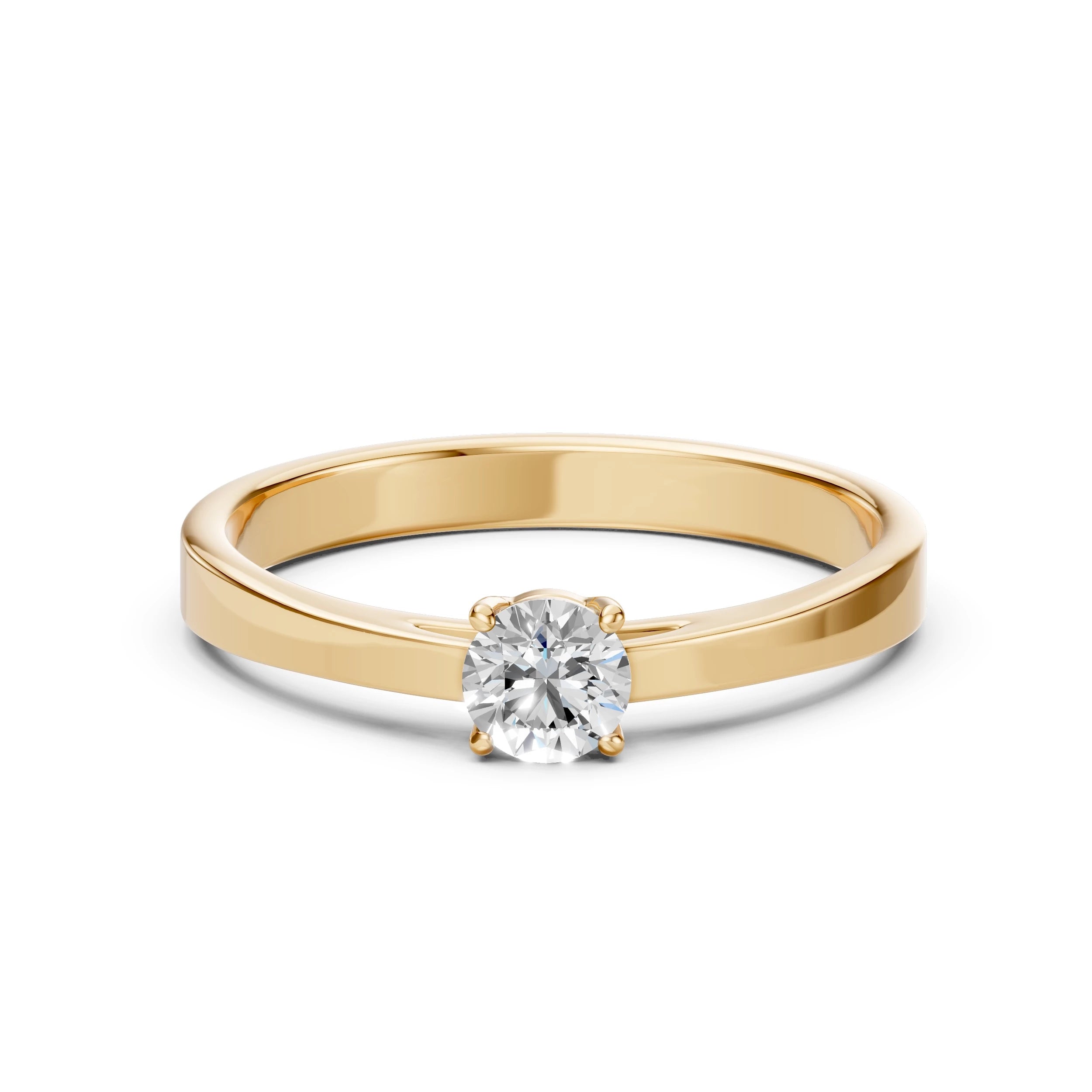 Solitaire Ring - 101-10012/1(4.7)