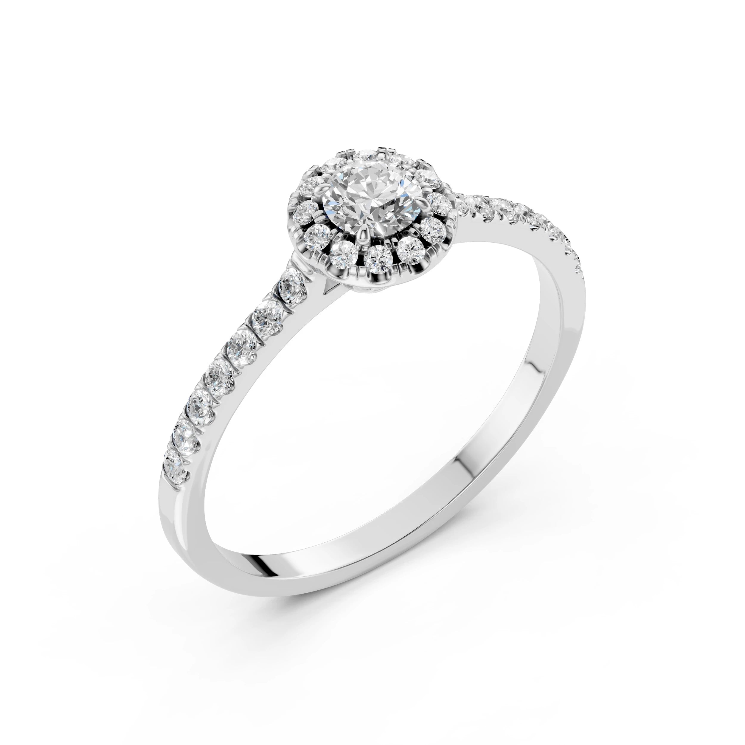 Solitaire Eternity Ring - 101-10095(4.0)