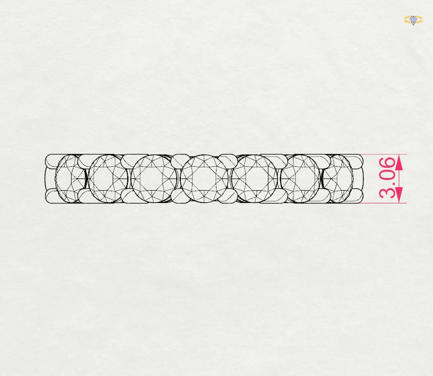 Eternity Ring - 101-10098(3.0)