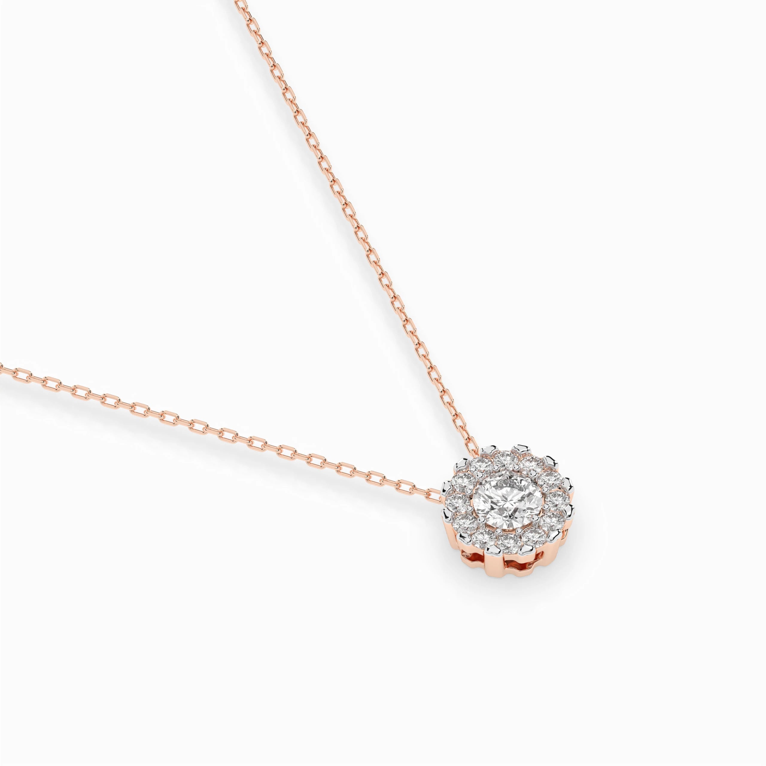 Solitaire Eternity Necklace - 104-10044(3.0)