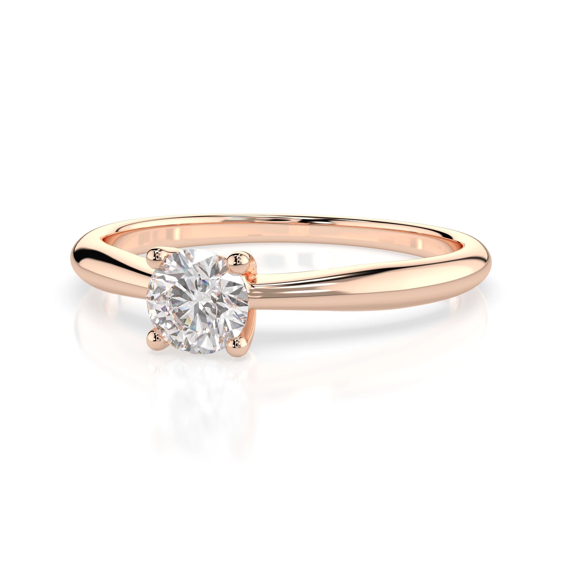 Solitaire Ring - 101-10021(4.2)