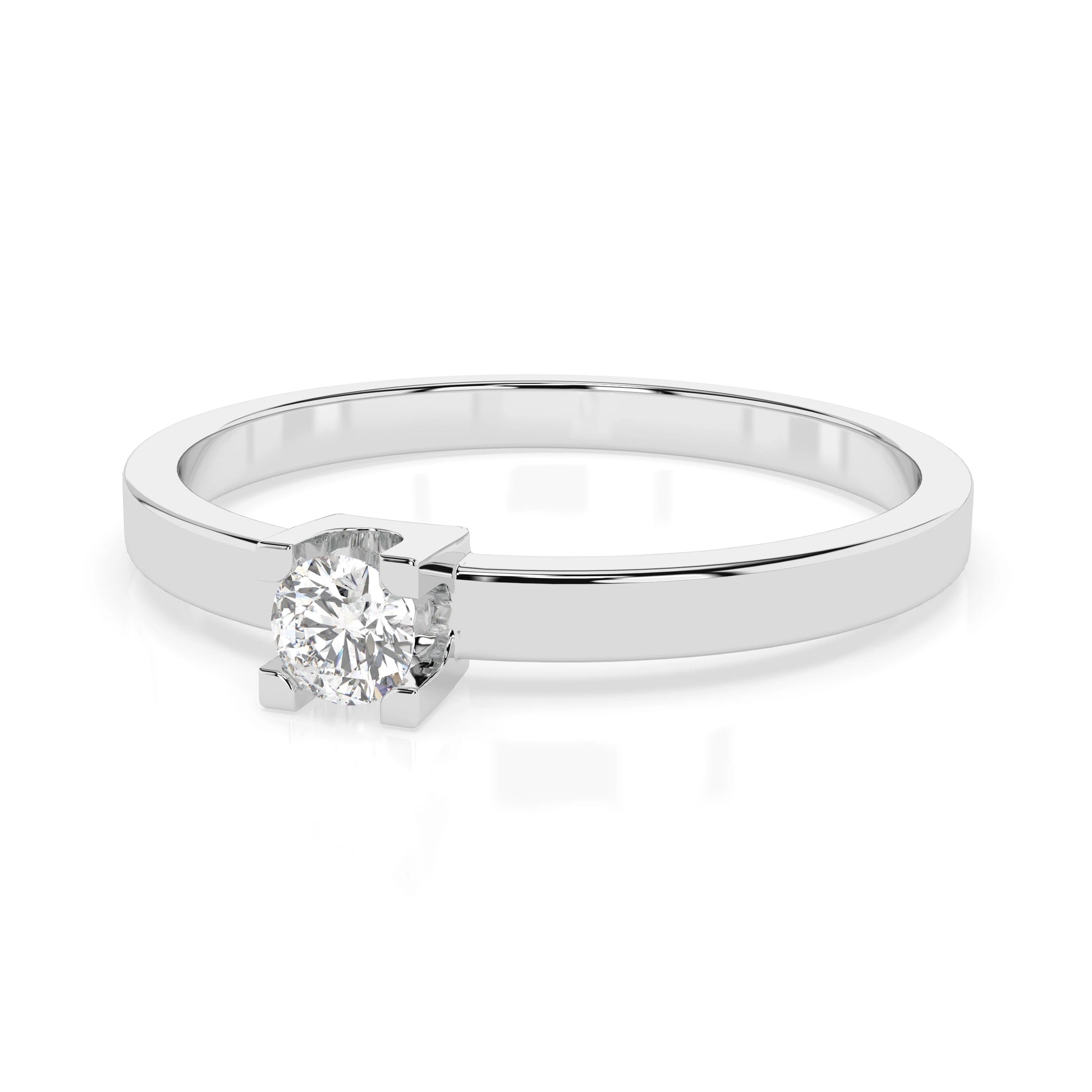 Solitaire Ring - 101-10036(3.0)