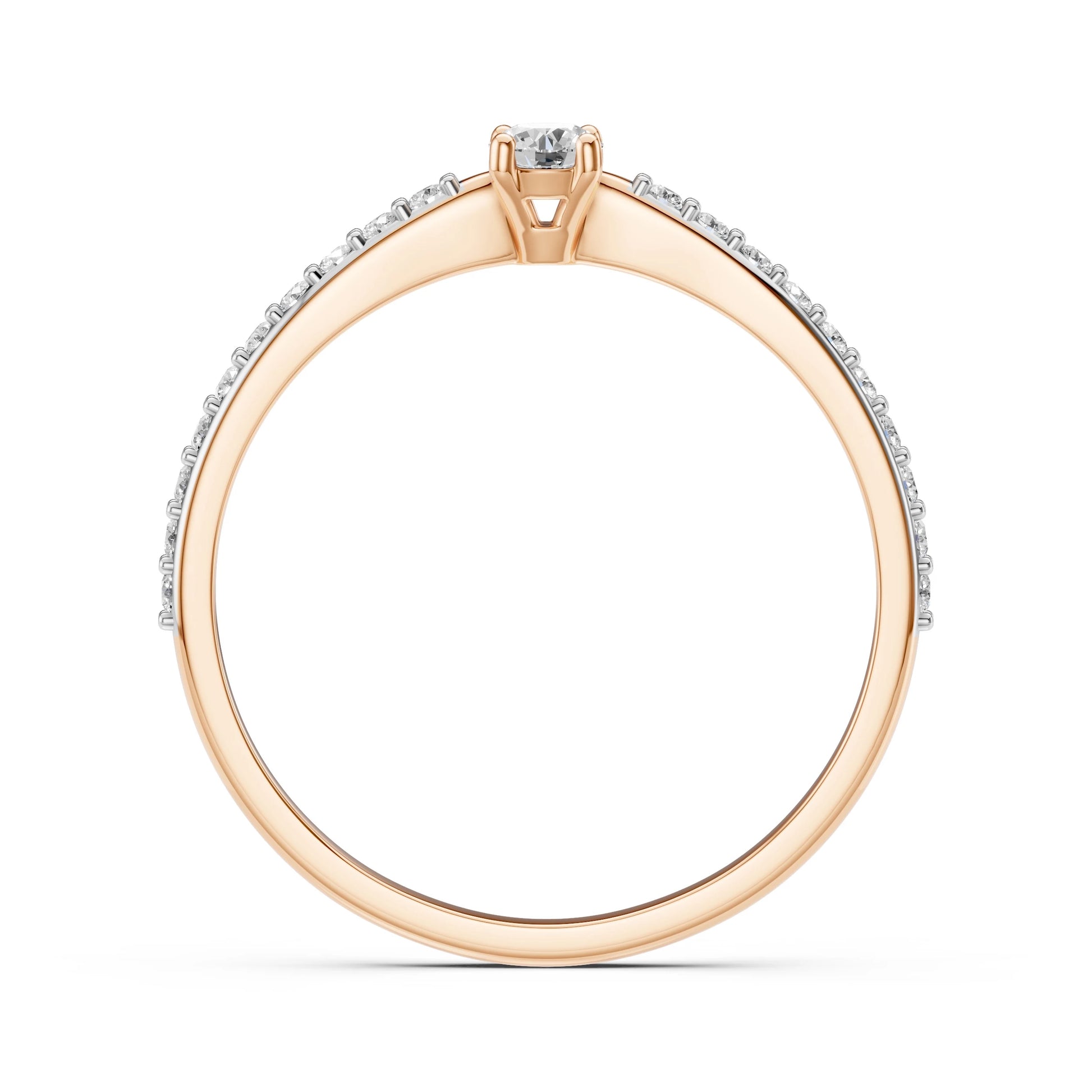 Solitaire Eternity Ring - 101-10116/2(3.0)