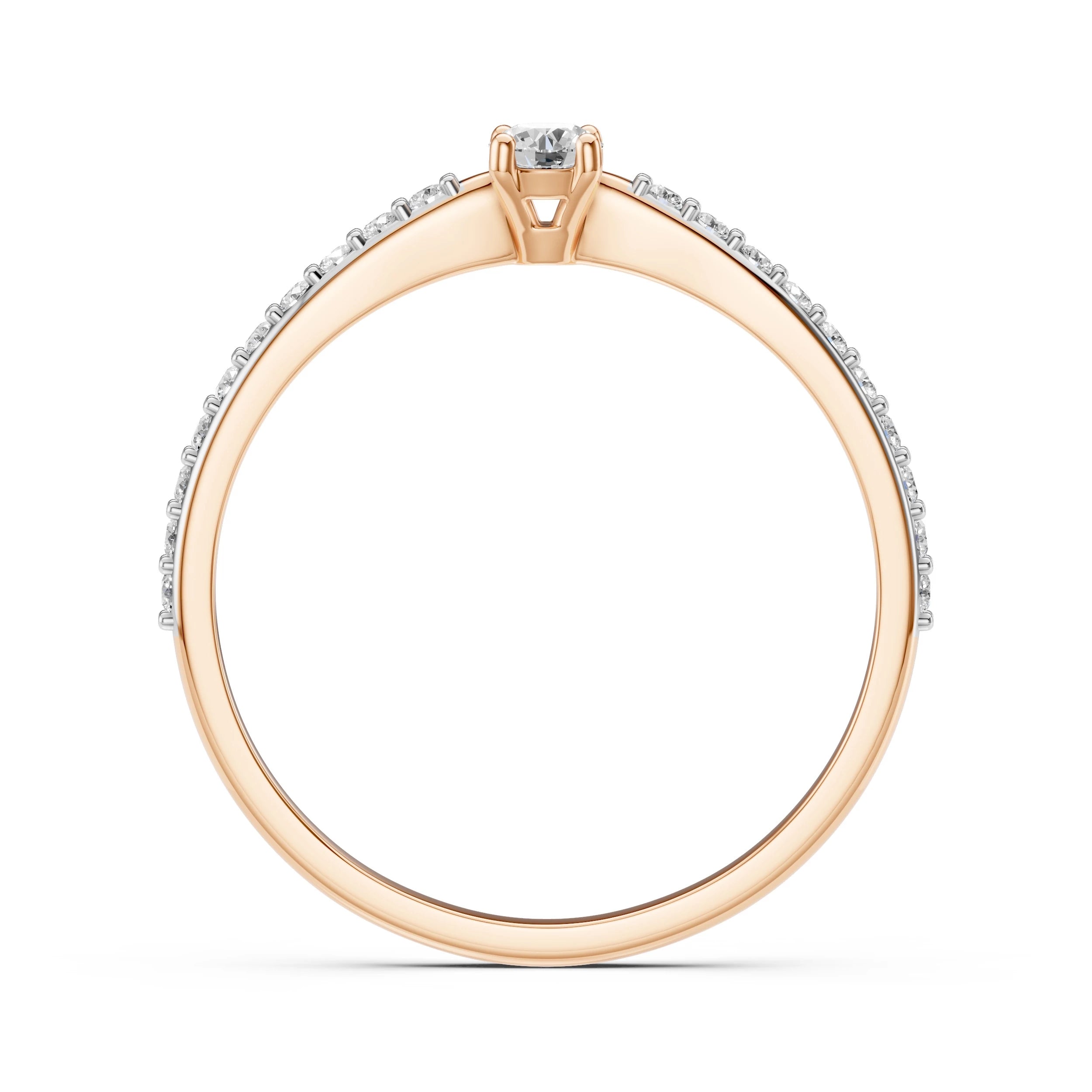 Solitaire Eternity Ring - 101-10116/2(3.0)