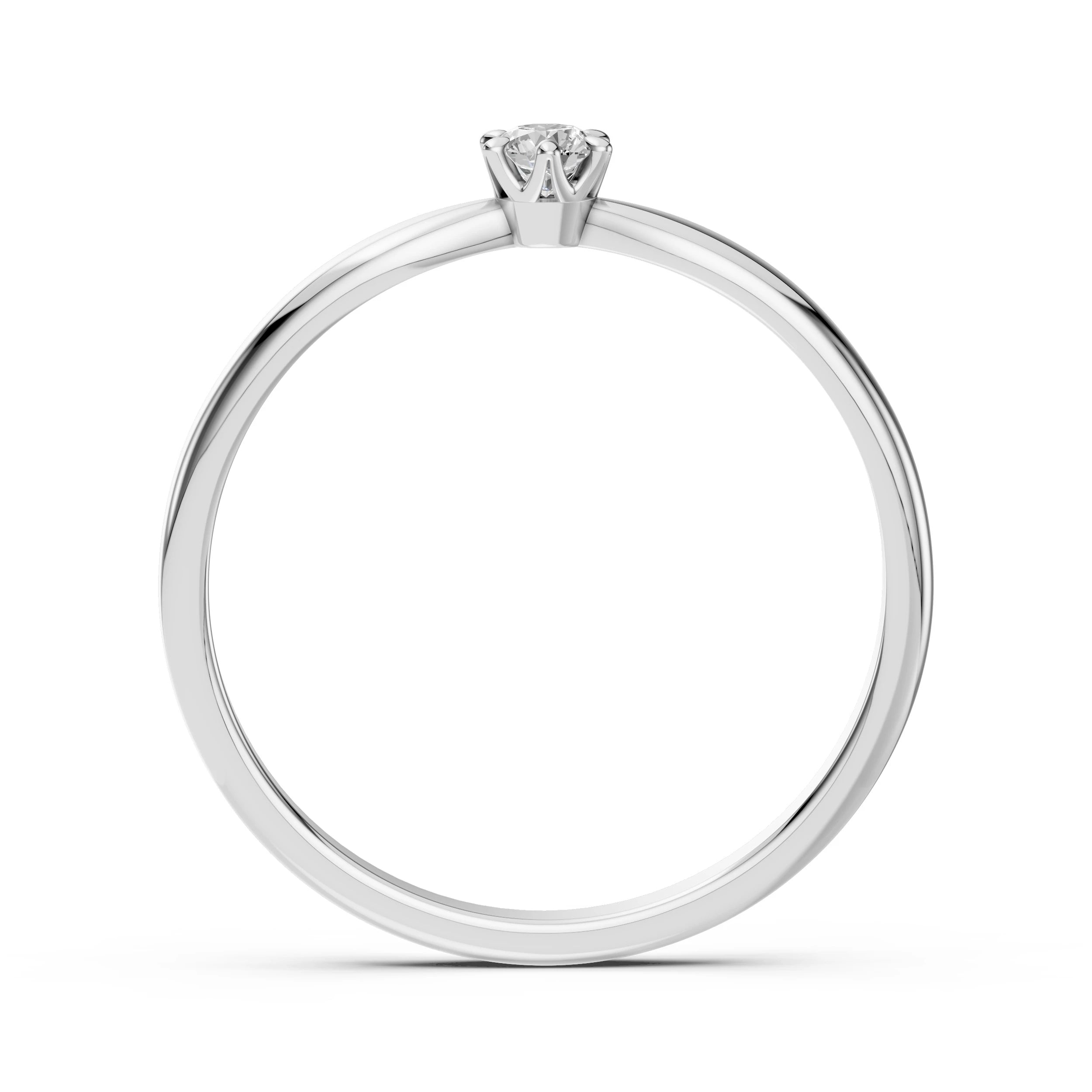Solitaire Ring - 101-10040(3.0)