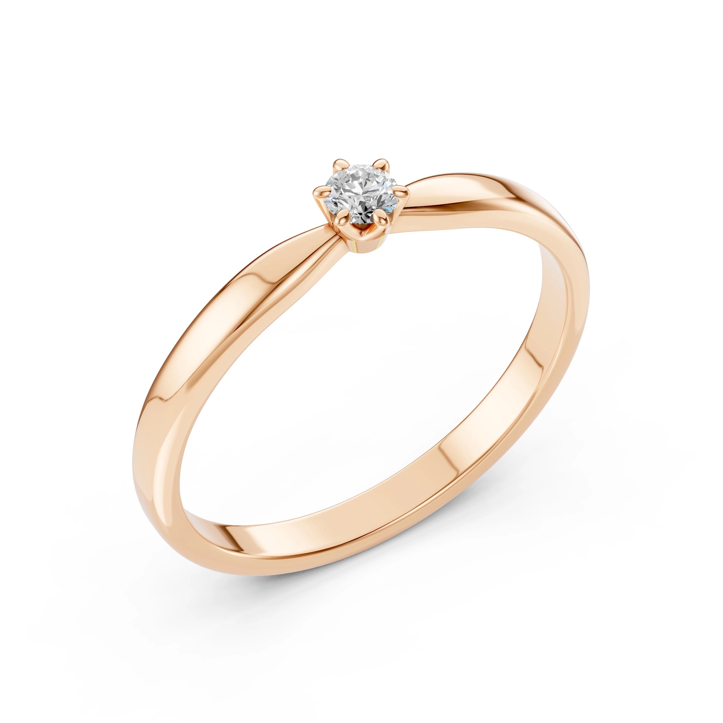 Solitaire Ring - 101-10040(3.0)