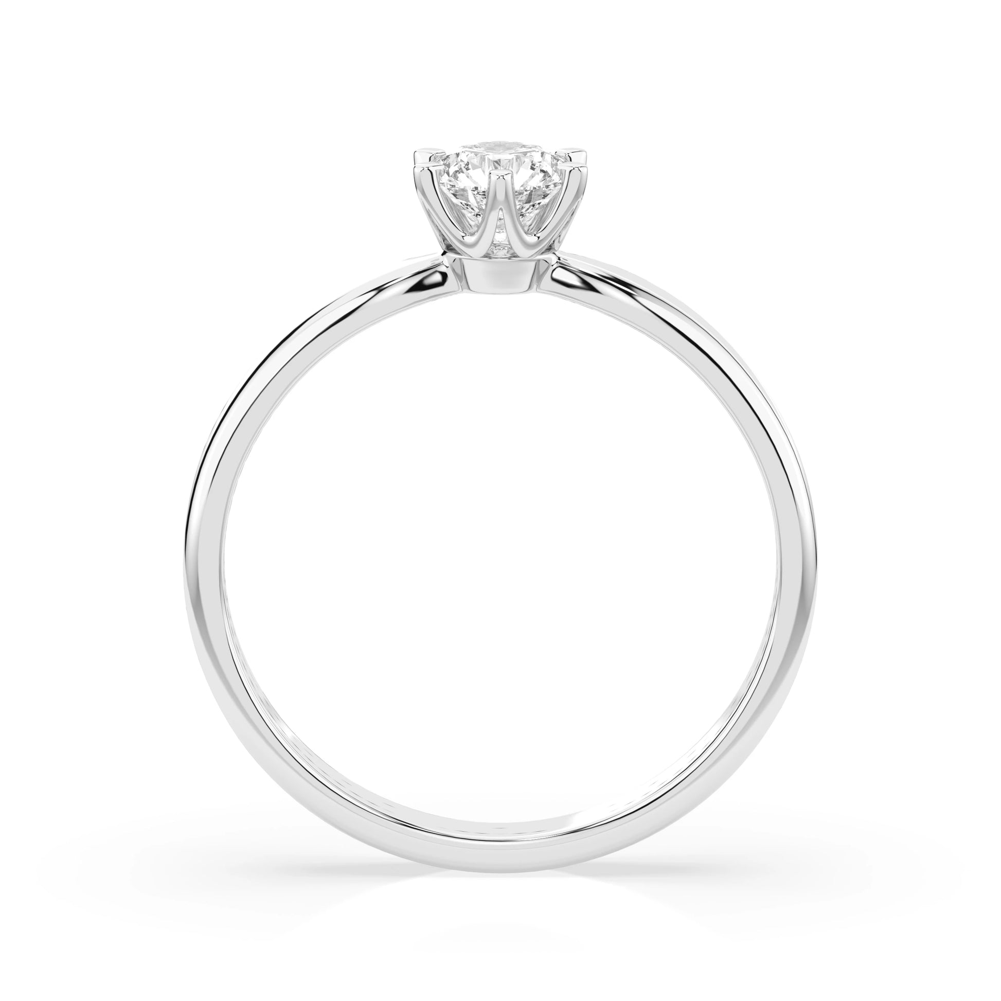 Solitaire Ring - 101-10040(4.2)