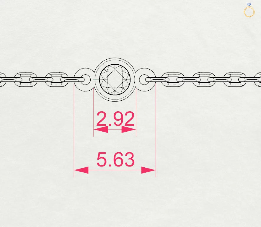 Minimalism Bracelet - 105-10008/5(1.9)