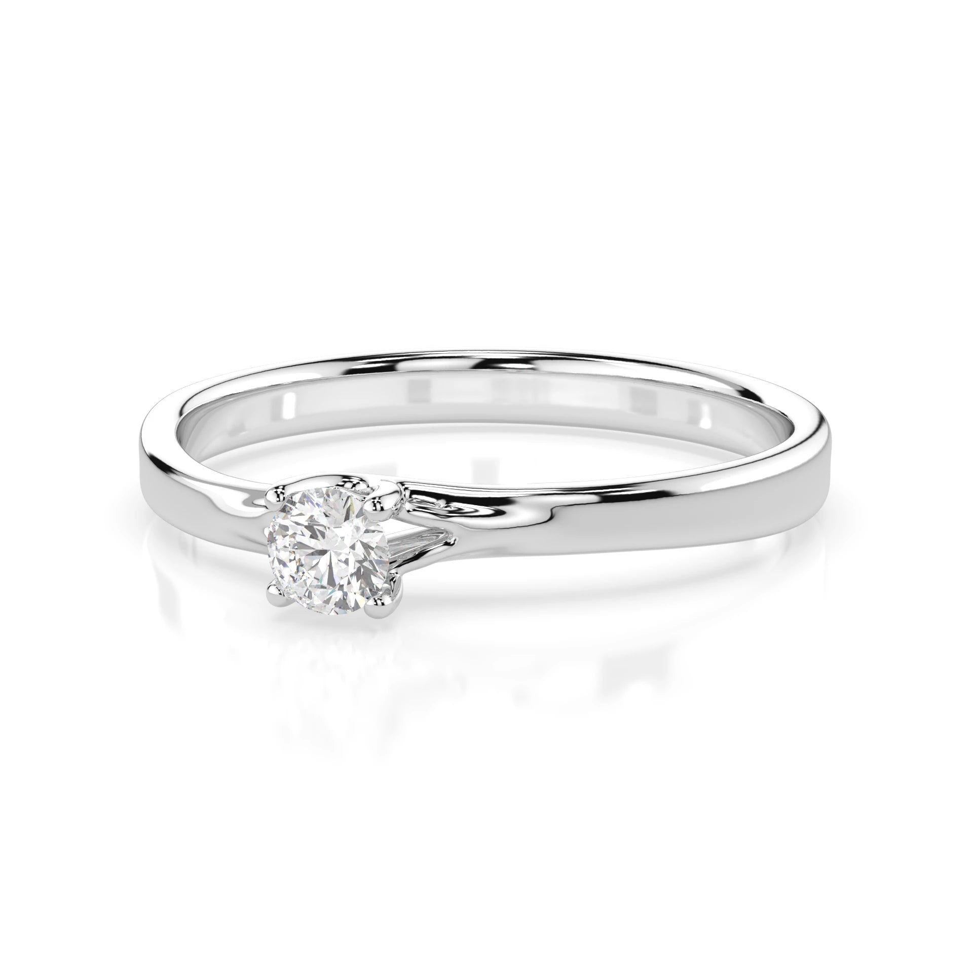 Solitaire Ring - 101-10014(3.0)